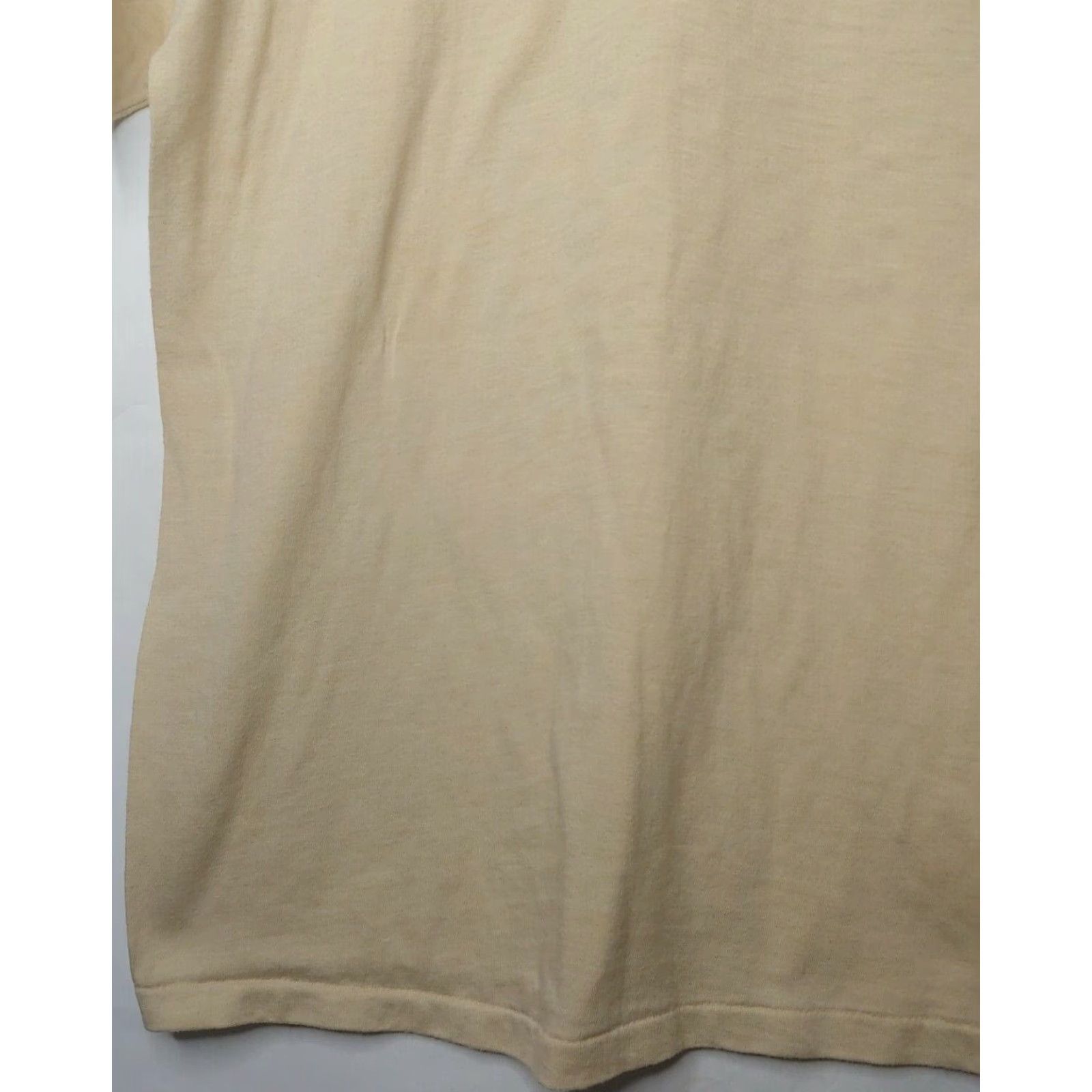 Vintage VINTAGE Hunter T Shirt Single Stitch Tan Deer Smoking Hunting Camp Funny Graphic Size US L / EU 52-54 / 3 - 7 Thumbnail