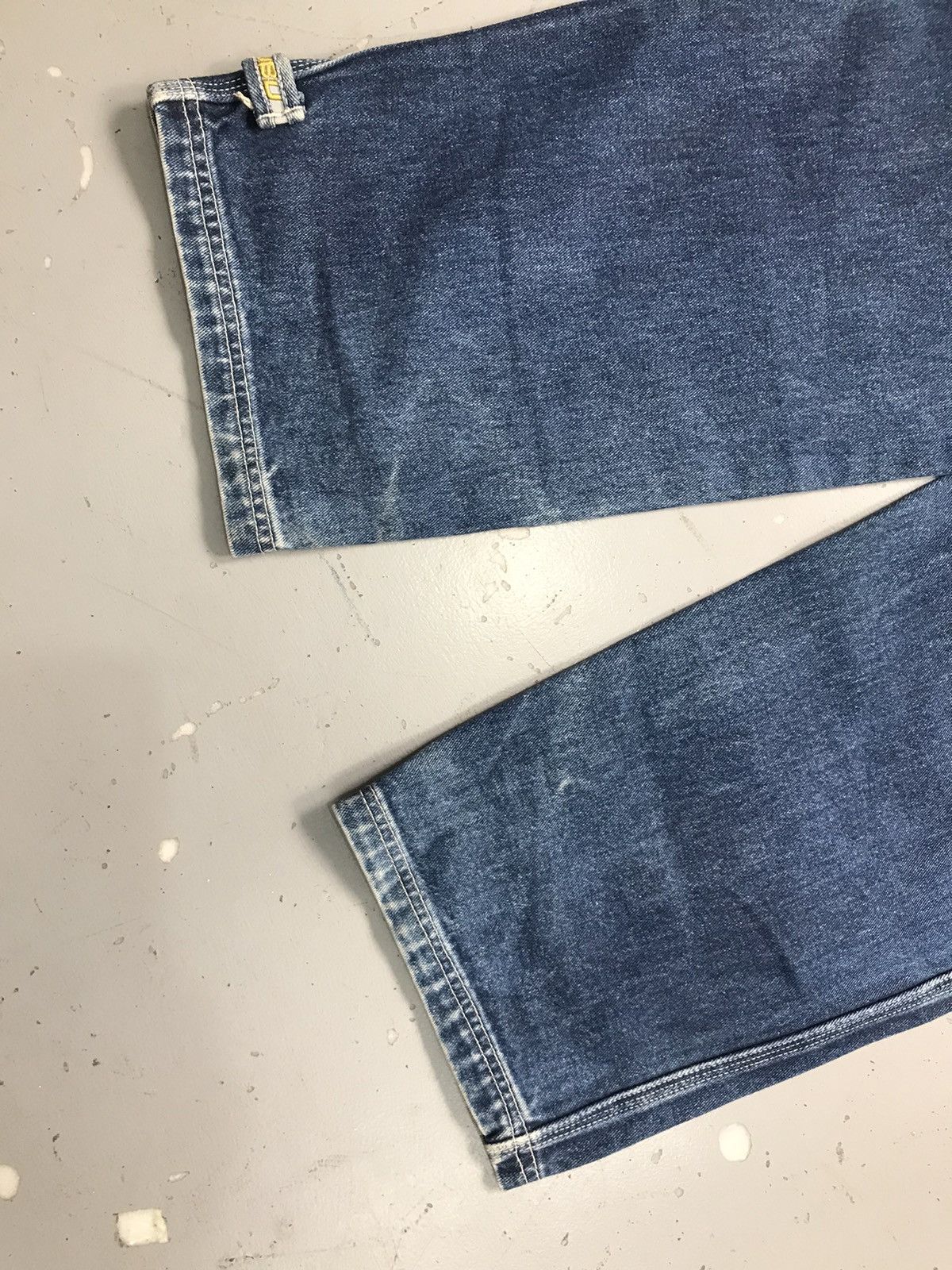 Fubu Vintage Fubu the collection patchwork cargo denim Size US 34 / EU 50 - 14 Thumbnail