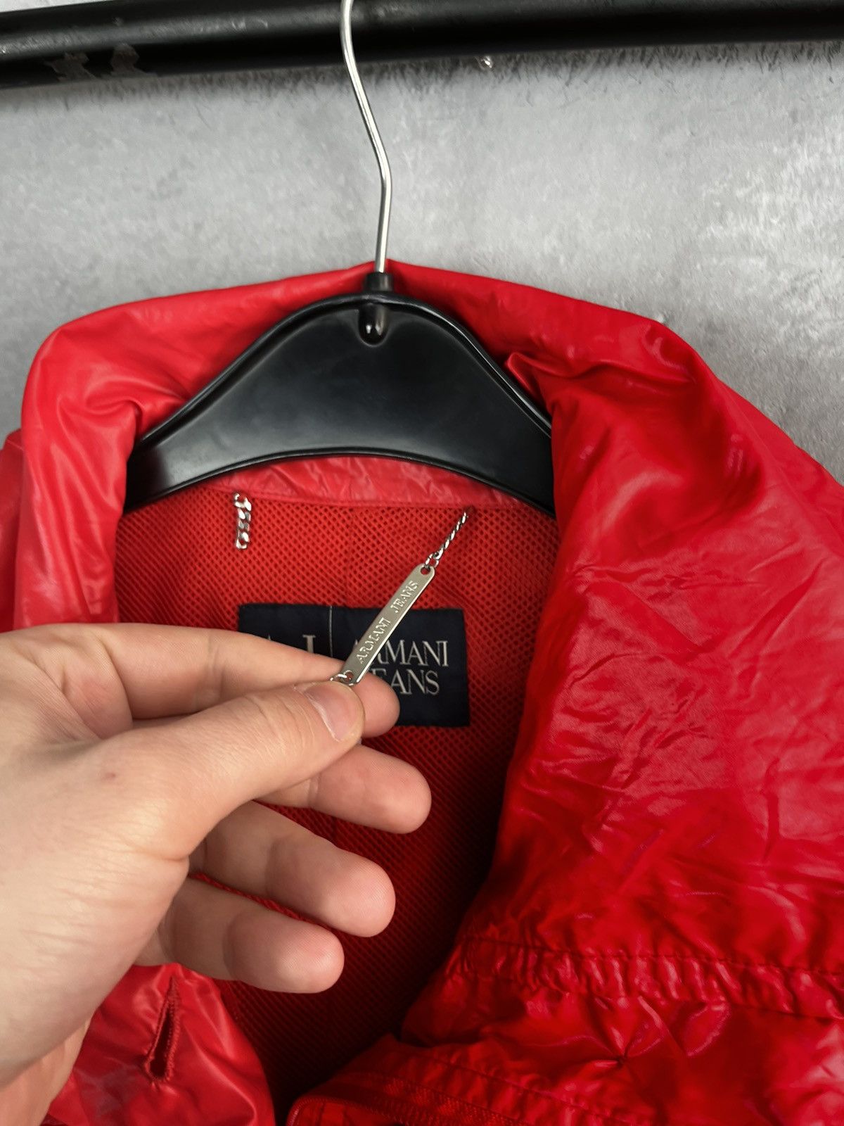 Armani Collezioni × Giorgio Armani Armani avant garde jacket Size M / US 6-8 / IT 42-44 - 5 Thumbnail