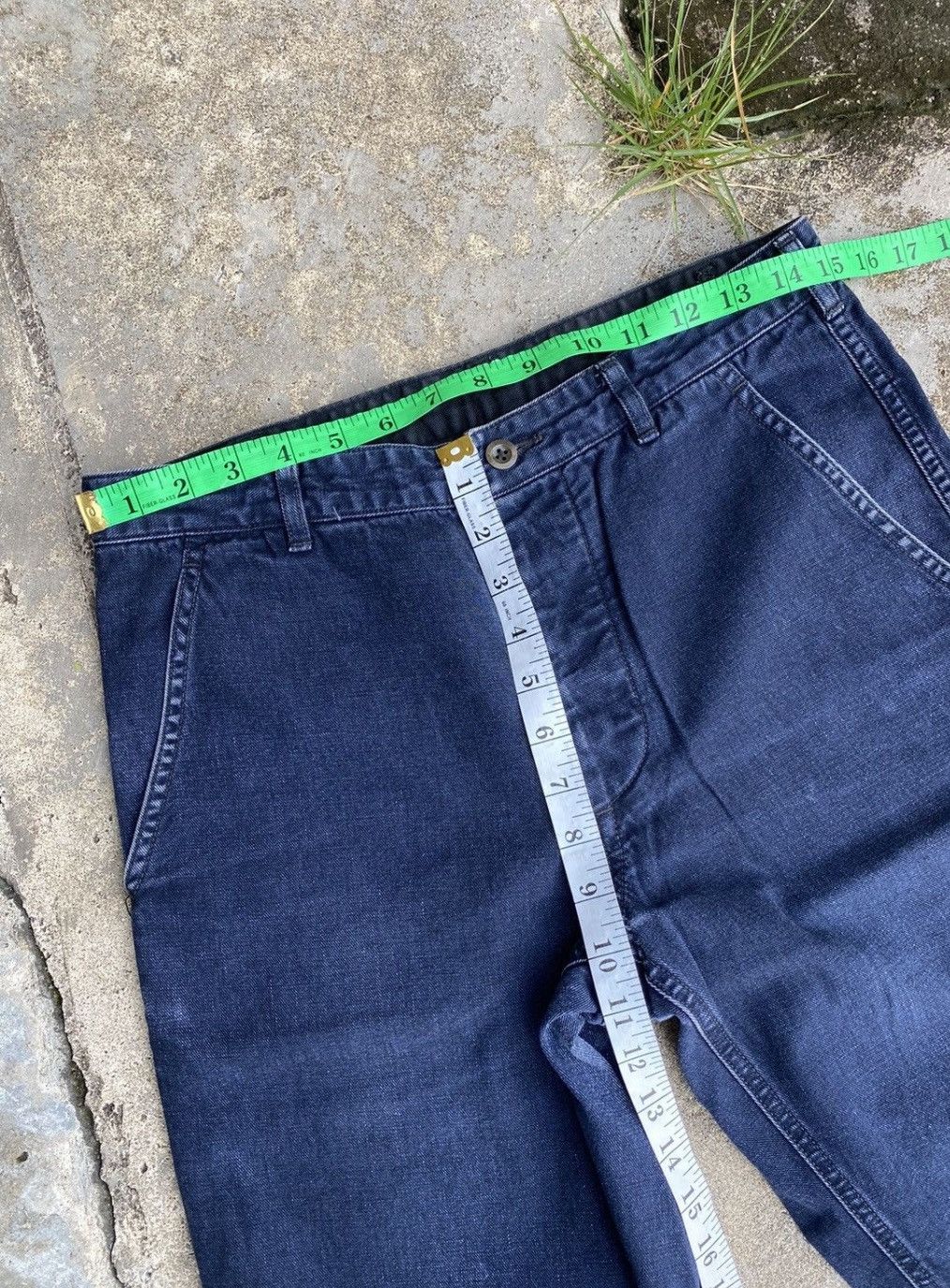 Margaret Howell Vintage Margaret Howell Denim Pants Size US 30 / EU 46 - 13 Thumbnail