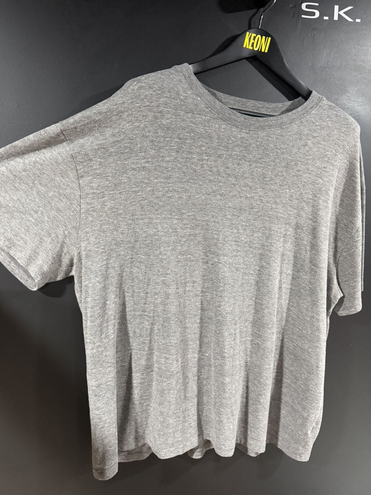 FOG FOG Fear of God Collection One 1 2015 - 2016 Grey Tee XL Size US XL / EU 56 / 4 - 3 Thumbnail
