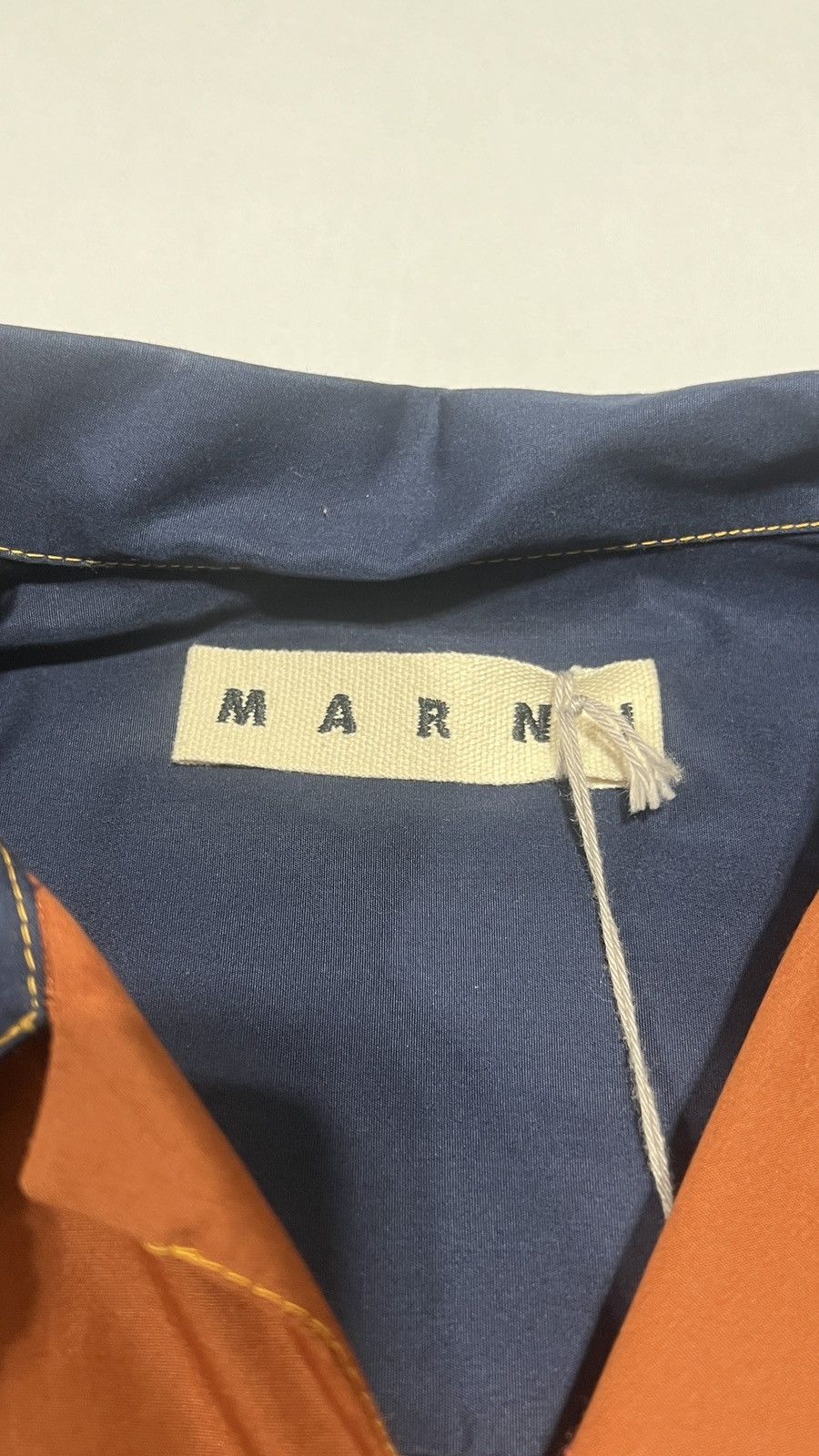Marni Marni Button Up Pocket Logo Size US S / EU 44-46 / 1 - 3 Thumbnail