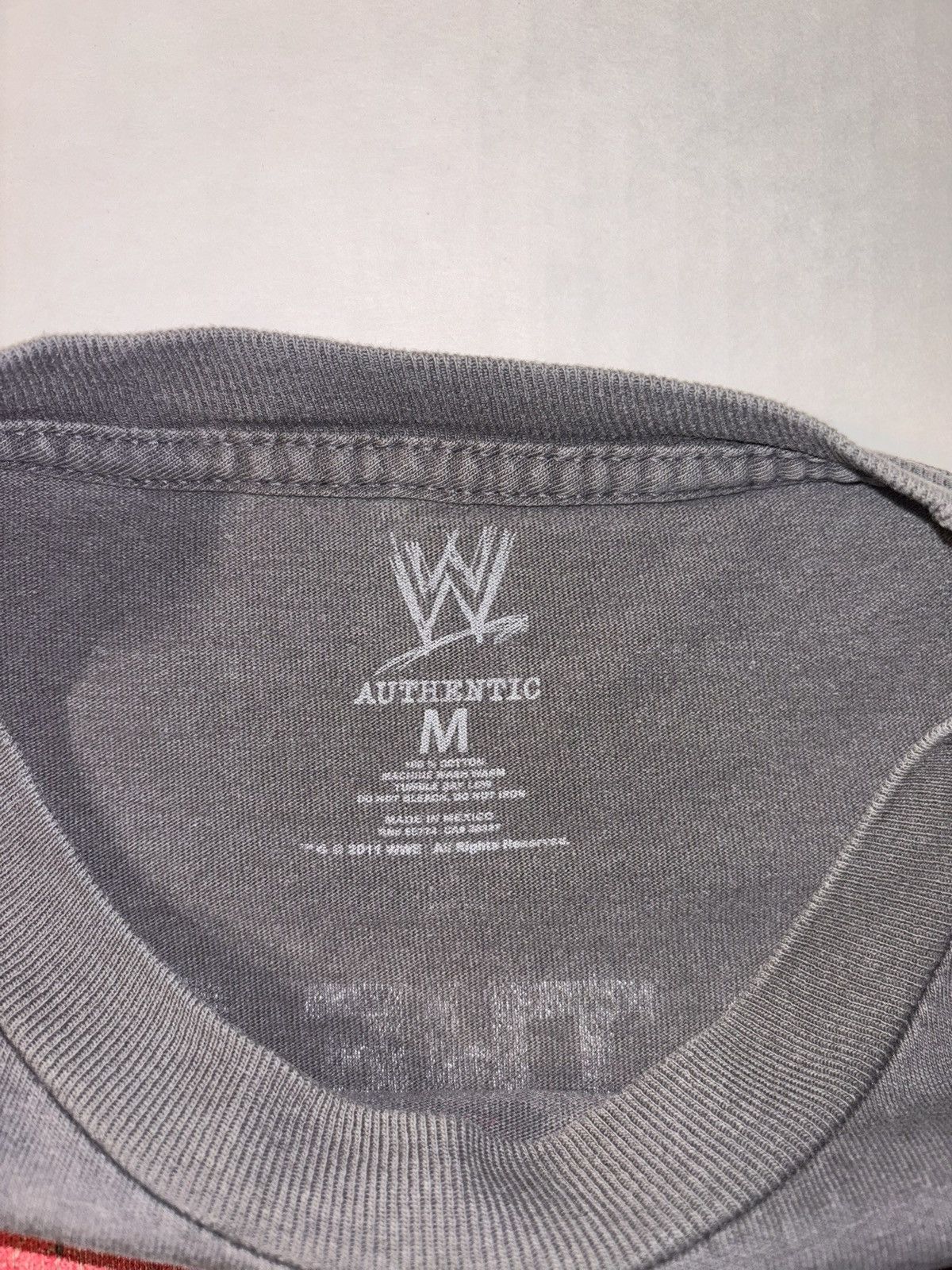 WWE Vtg WWE Authentic Sheamus Brogue Kick Ireland WWF Wrestling Size US M / EU 48-50 / 2 - 5 Thumbnail