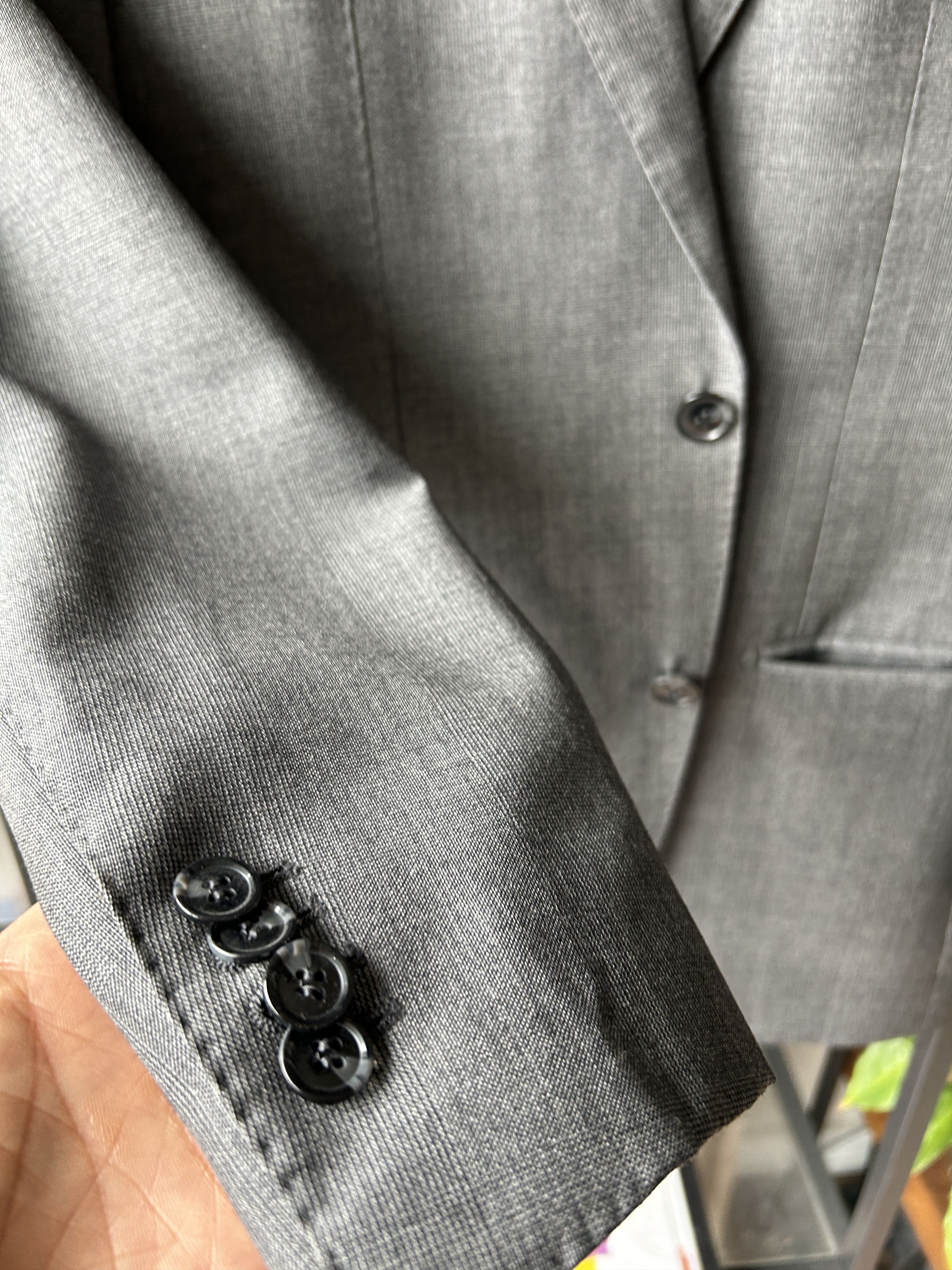 Suitsupply Suitsupply Lazio Grey Blazer Size 34R - 3 Thumbnail