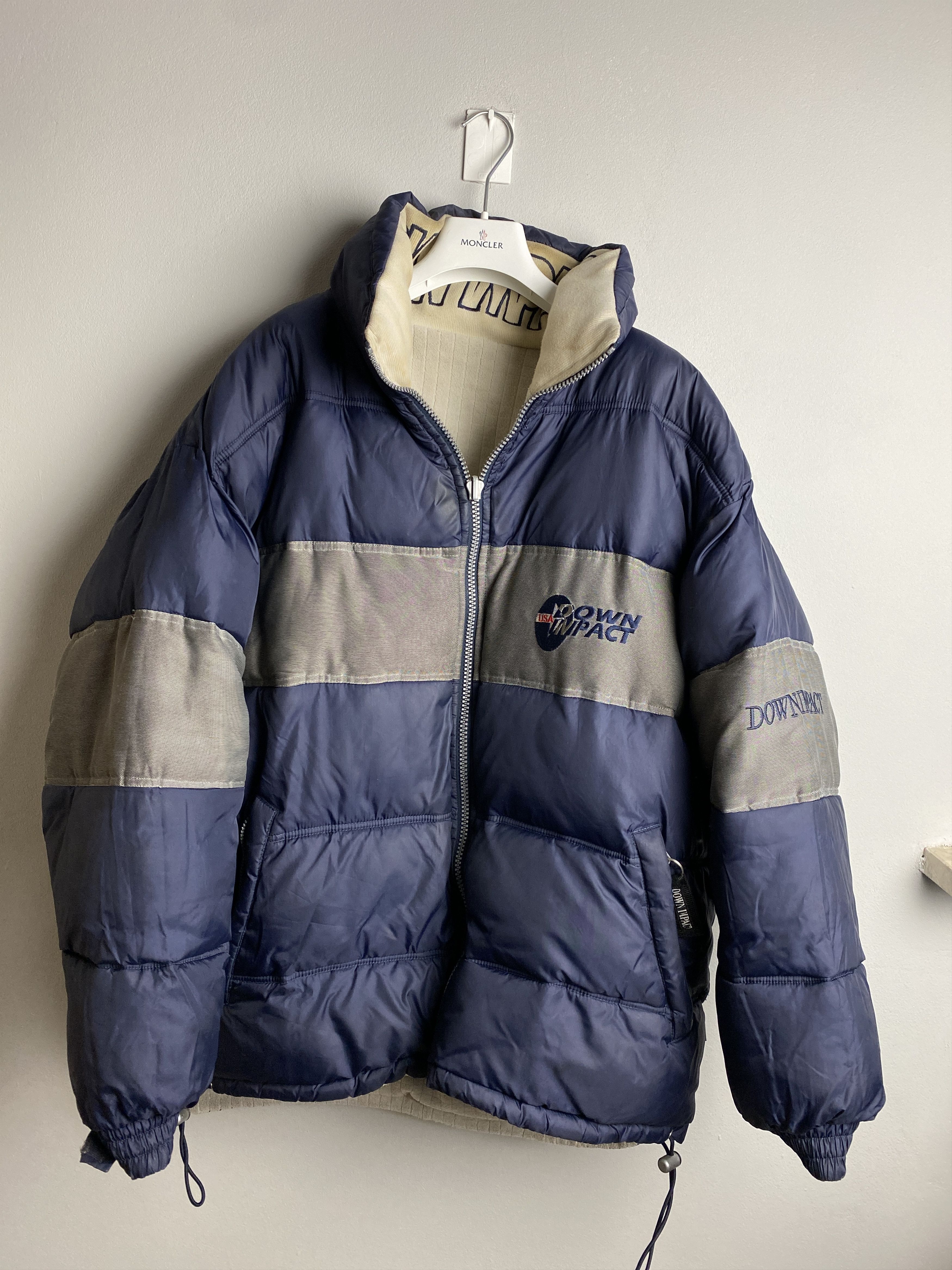 Down impact usa jacket best sale