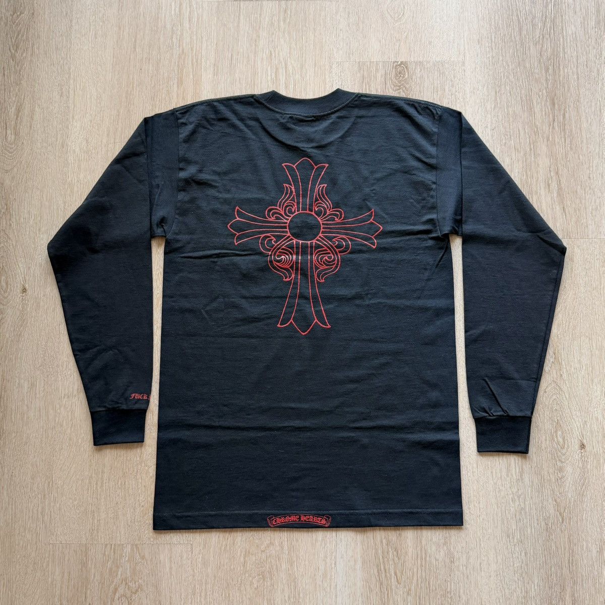 Chrome Hearts Chrome Hearts “New York” Long Sleeve | Grailed