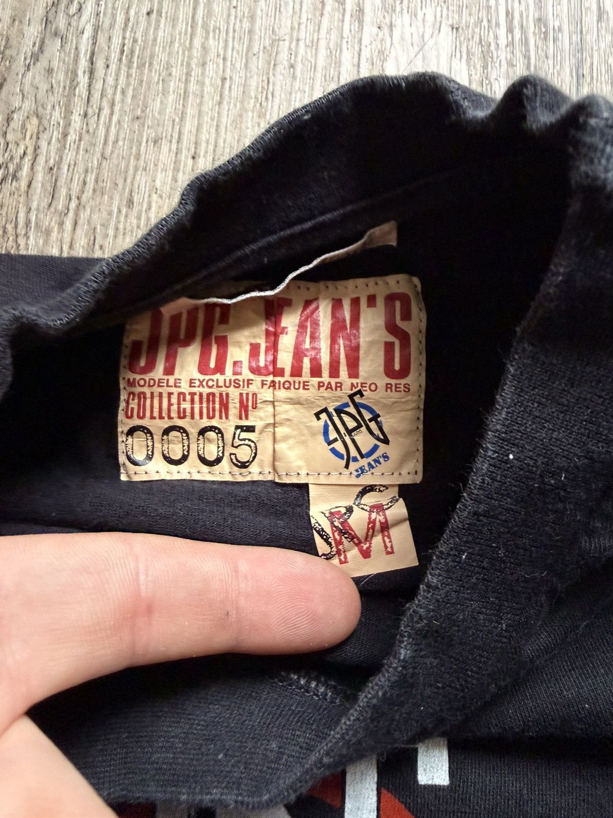 Jean Paul Gaultier Jean Paul Gaultier Ringer Logo Tee skinny fit Size US S / EU 44-46 / 1 - 5 Thumbnail