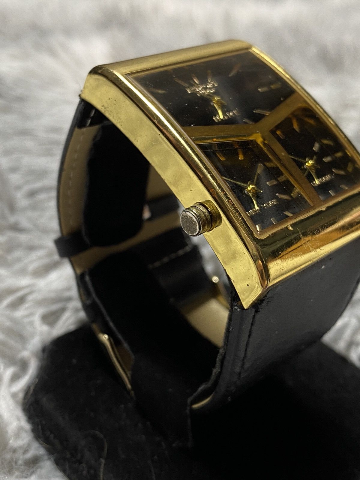 Japanese Brand × Vintage ✨ Ledfort Swiss Multi-Time Zones Watch ✨ Swiss Brand Size ONE SIZE - 6 Thumbnail
