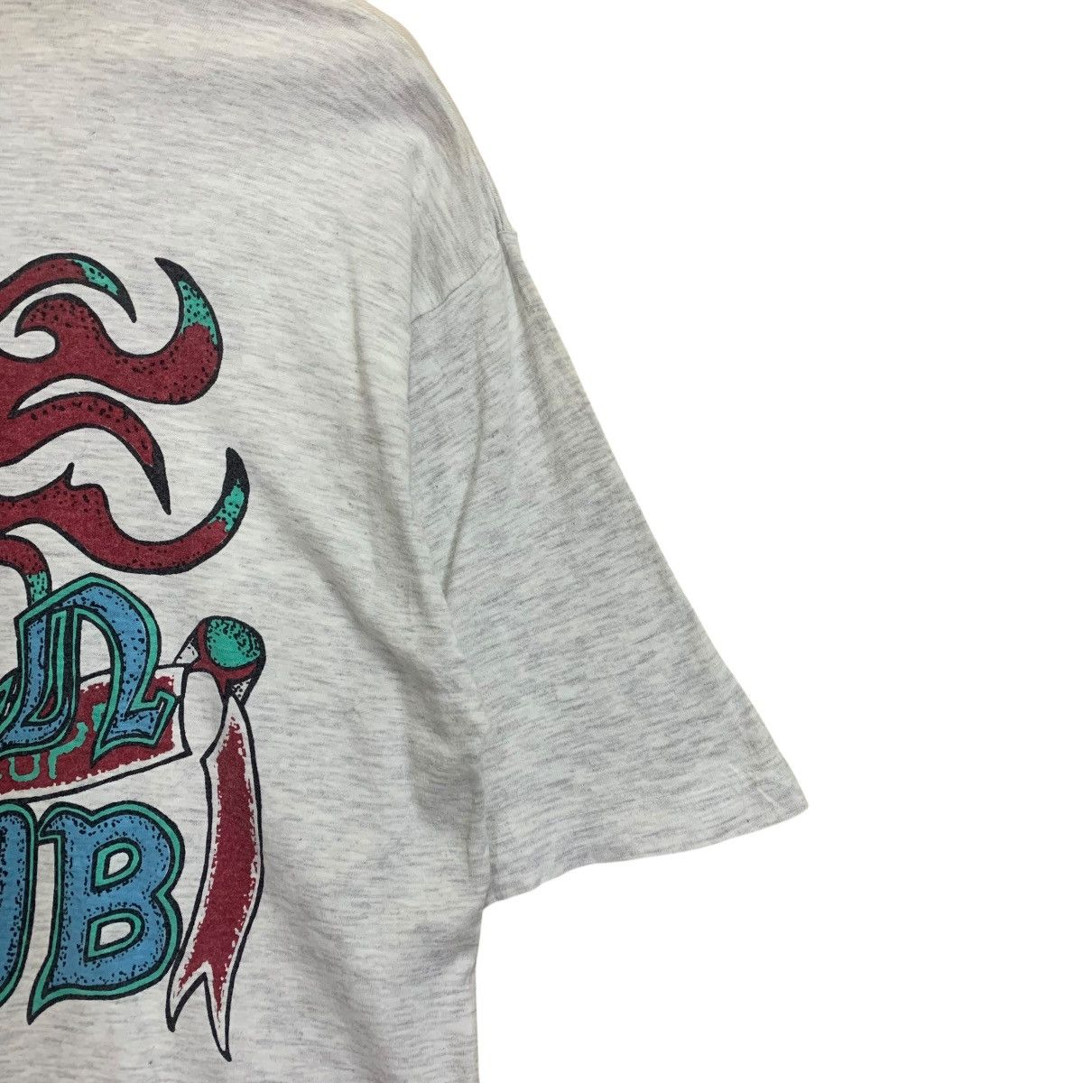 Quiksilver Vintage 90s Eden Club Europe Surfboards Big Logo Tee Size US M / EU 48-50 / 2 - 5 Thumbnail