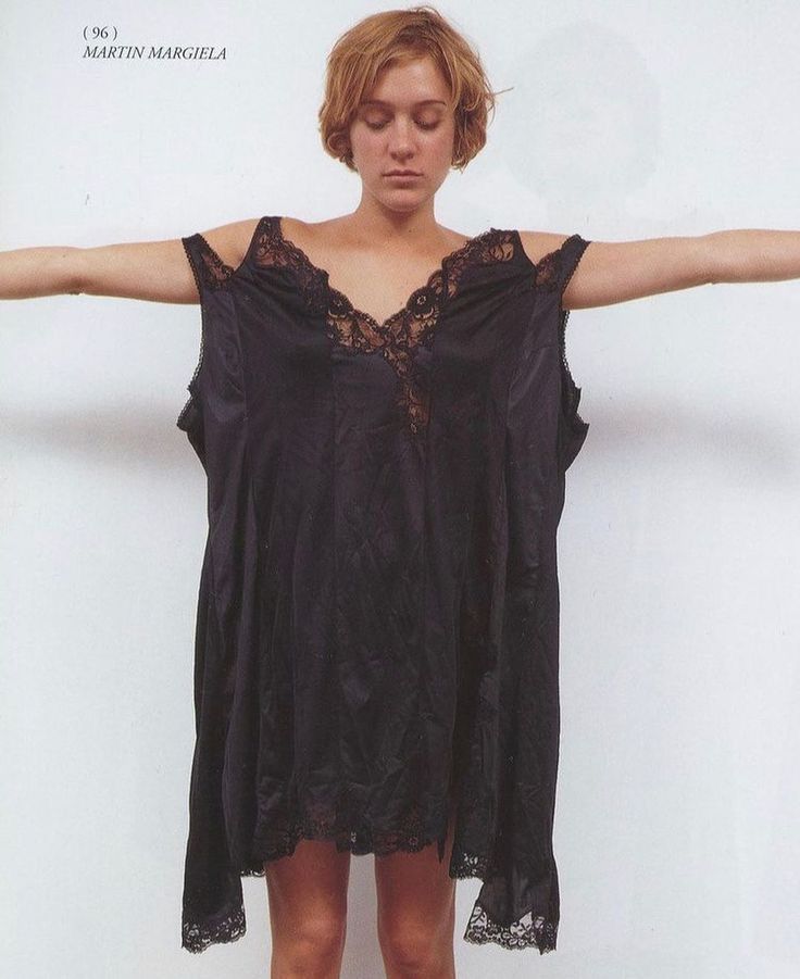 Maison Margiela Maison Martin Margiela SS00 "200%" Artisanal Maxi Slip Dress Size ONE SIZE - 24 Thumbnail