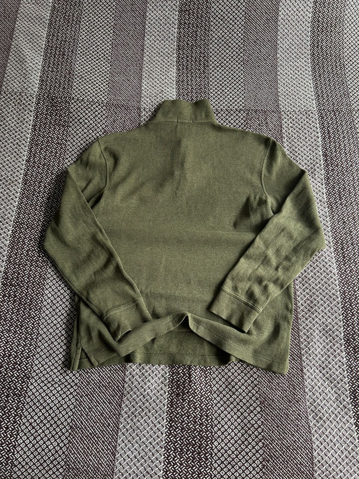 Vintage Polo Ralph Lauren 1/4 Zip Solid Sweater Old Money Size M Size US M / EU 48-50 / 2 - 11 Thumbnail