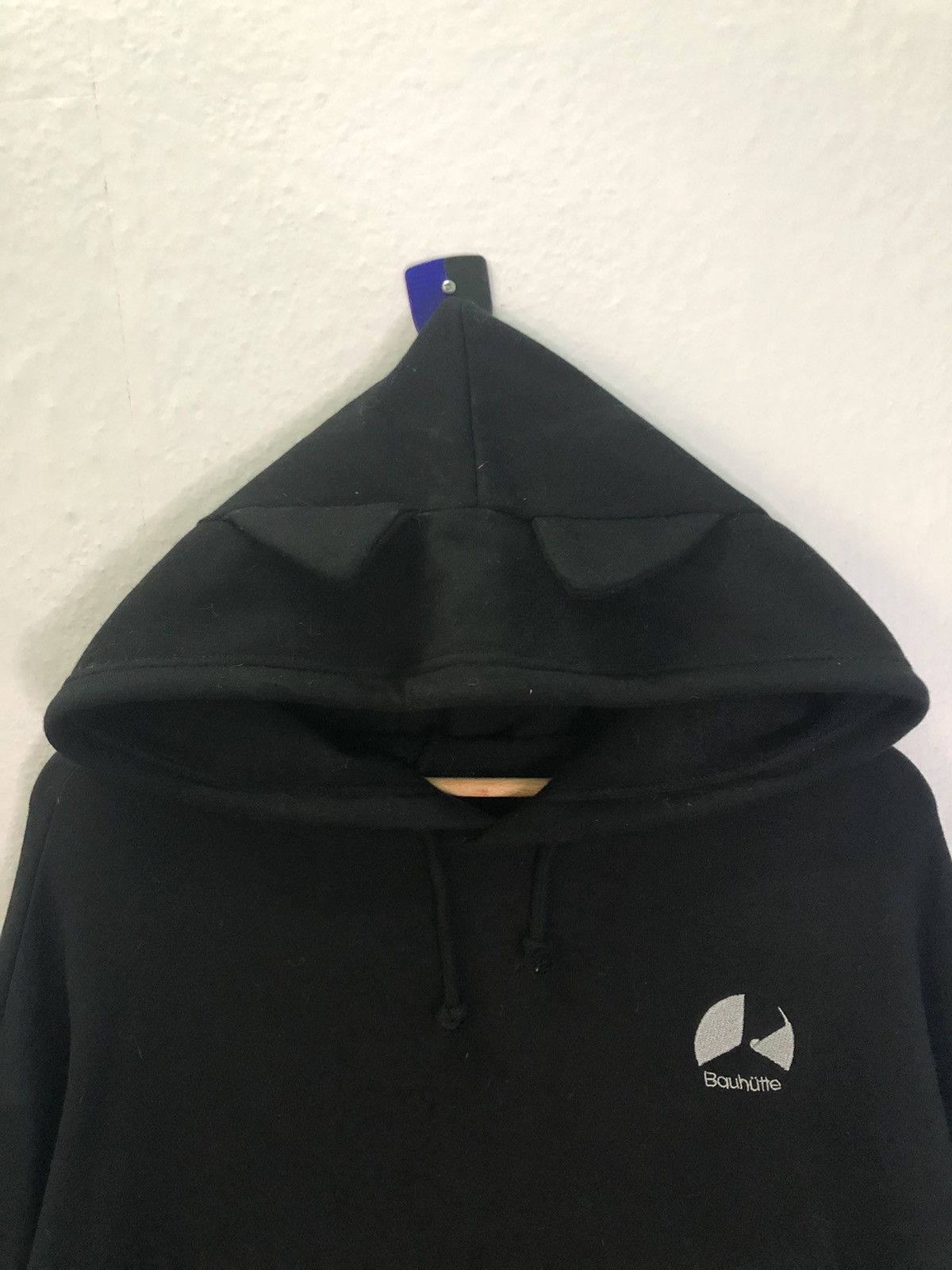 Japanese Brand × The Game × Vintage Bauhutte Gaming Hoodie With Cat Pouch Size US L / EU 52-54 / 3 - 6 Thumbnail