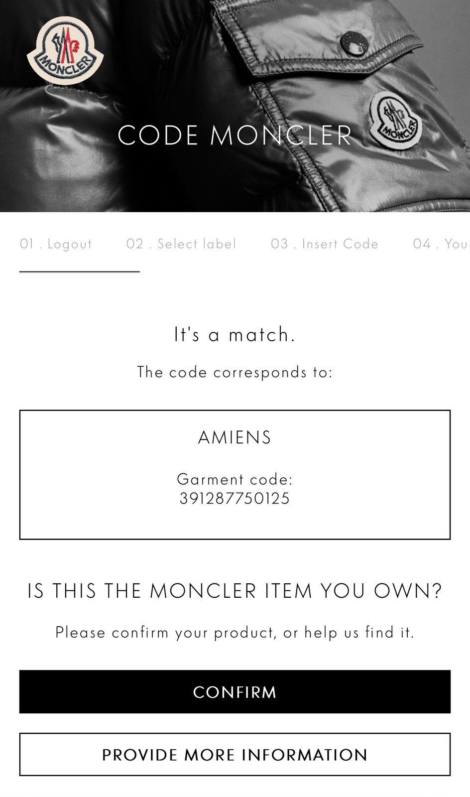 Moncler Moncler Downjacket TG2 Woman Amiens Size M / US 6-8 / IT 42-44 - 9 Thumbnail
