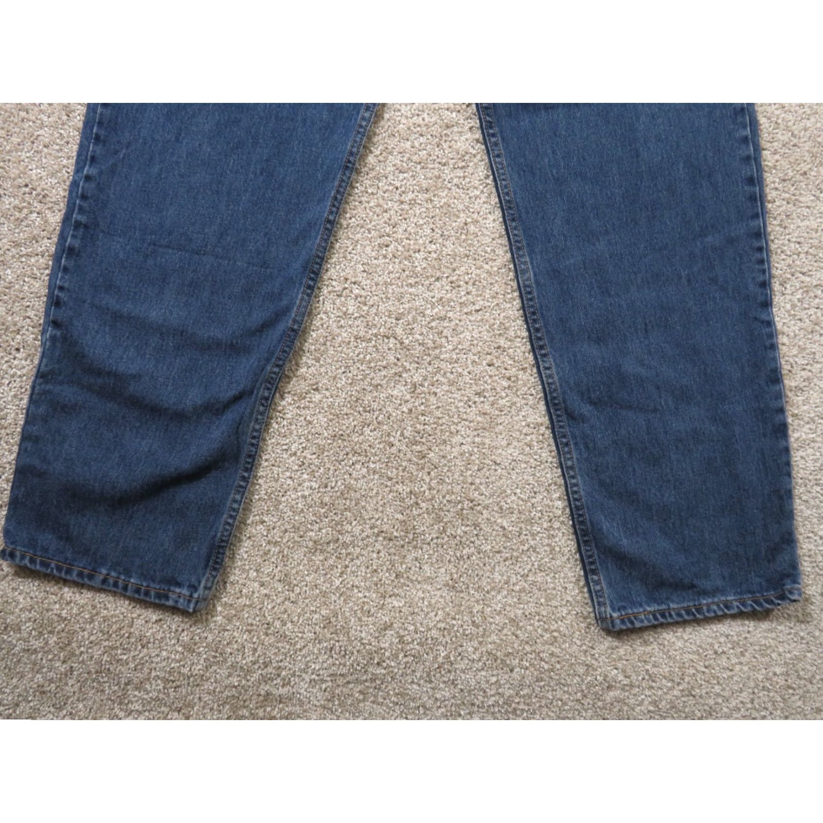 Levi's VTG Levi's 550 Jeans Denim Relaxed Fit 34X31 Blue Men’s / Regular Inseam 31 Size US 34 / EU 50 - 2 Thumbnail