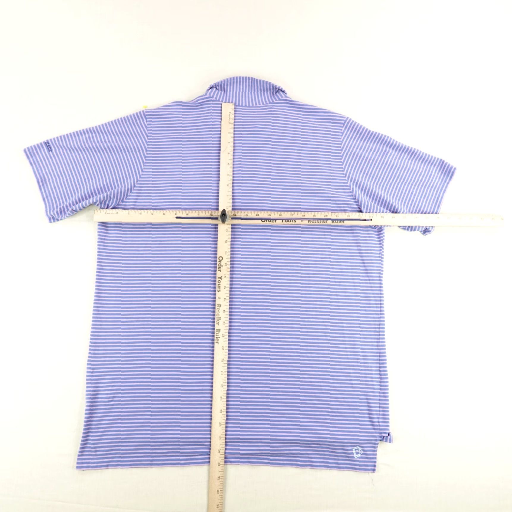Vintage B Draddy Polo Shirt Mens 2XL Blue Pink 2022 Senators Classic Performance Golf Size US XXL / EU 58 / 5 - 6 Thumbnail