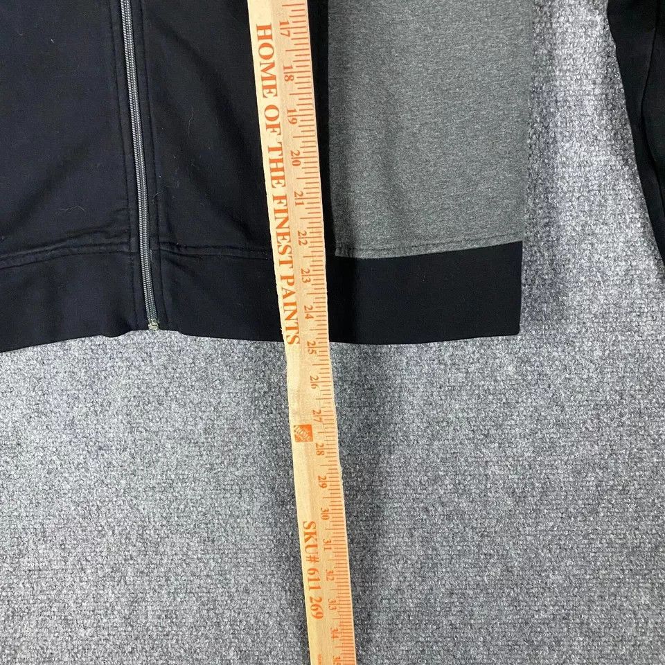 Other I.E. Relaxed Sweatshirt Women's XL Full Zip Cotton Blend Size XL / US 12-14 / IT 48-50 - 5 Thumbnail