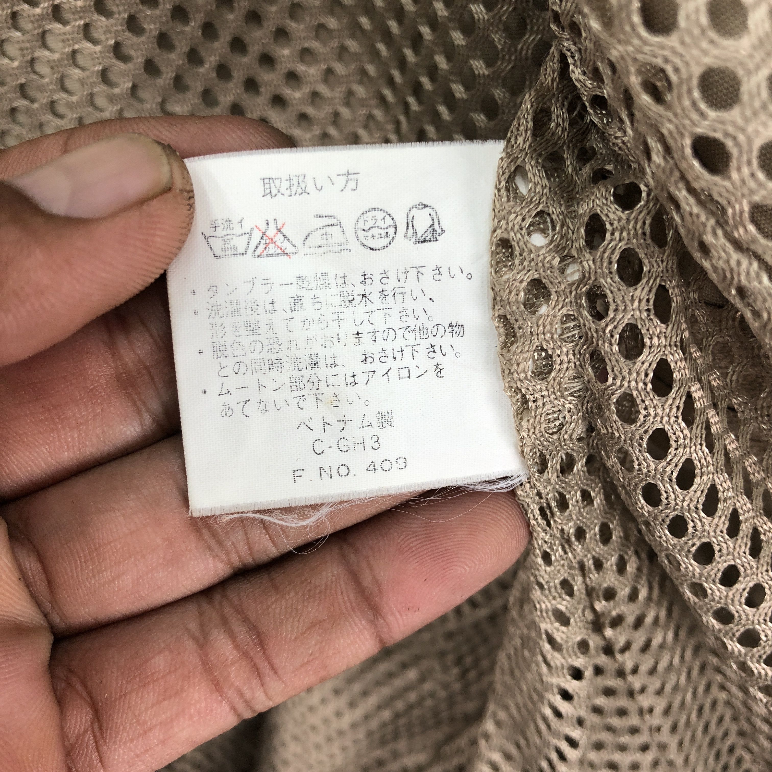 If Six Was Nine × Japanese Brand × Vintage Vintage 90s Paralyser Bondage Multi Pocket Outdoor Jackets Size US M / EU 48-50 / 2 - 5 Thumbnail