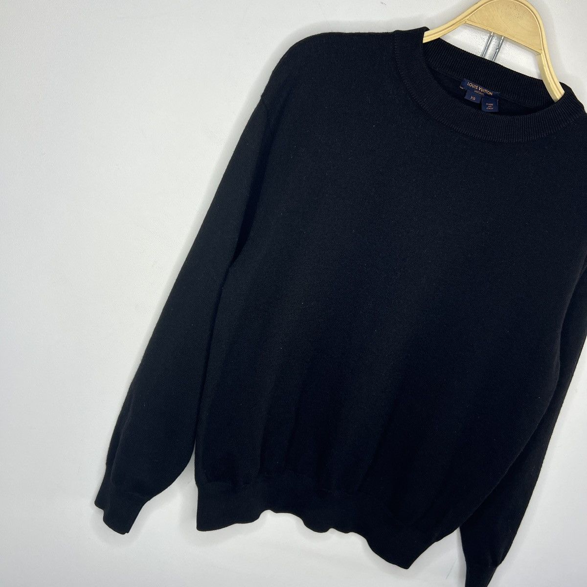 Louis Vuitton Louis Vuitton Classic Luxury Sweater Jumper Wool Cotton Size US S / EU 44-46 / 1 - 7 Thumbnail