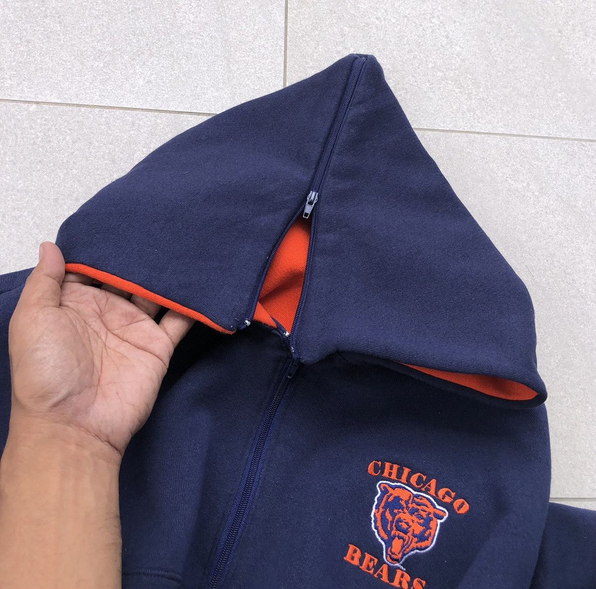 Vintage Vintage 1995 Dodgers Bears Hoodie Sweatshirt Size US XXL / EU 58 / 5 - 3 Thumbnail