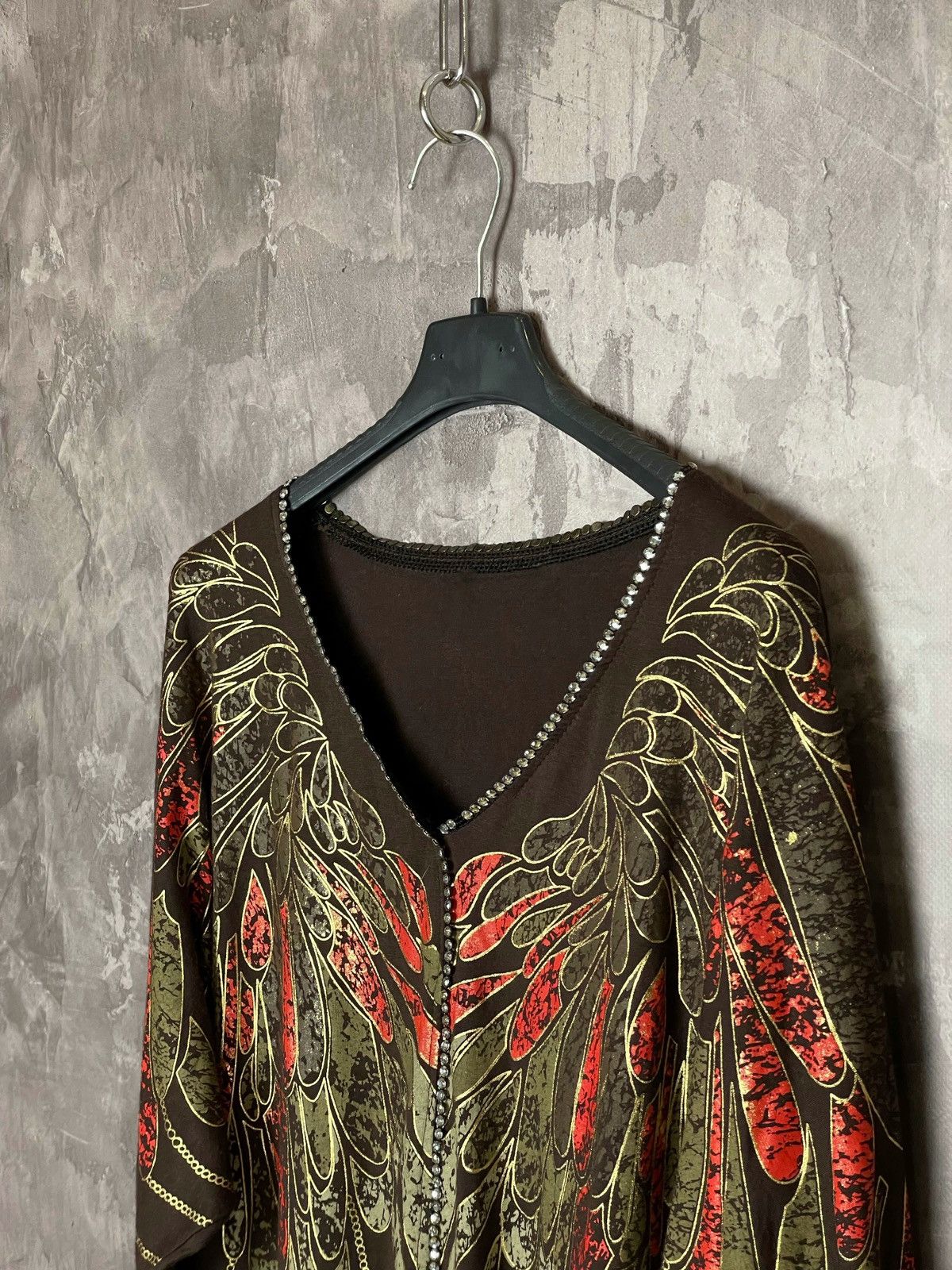 Vintage Japanese Style Fullprint Long Sleeve Y2k Rave JPG Size L / US 10 / IT 46 - 7 Thumbnail