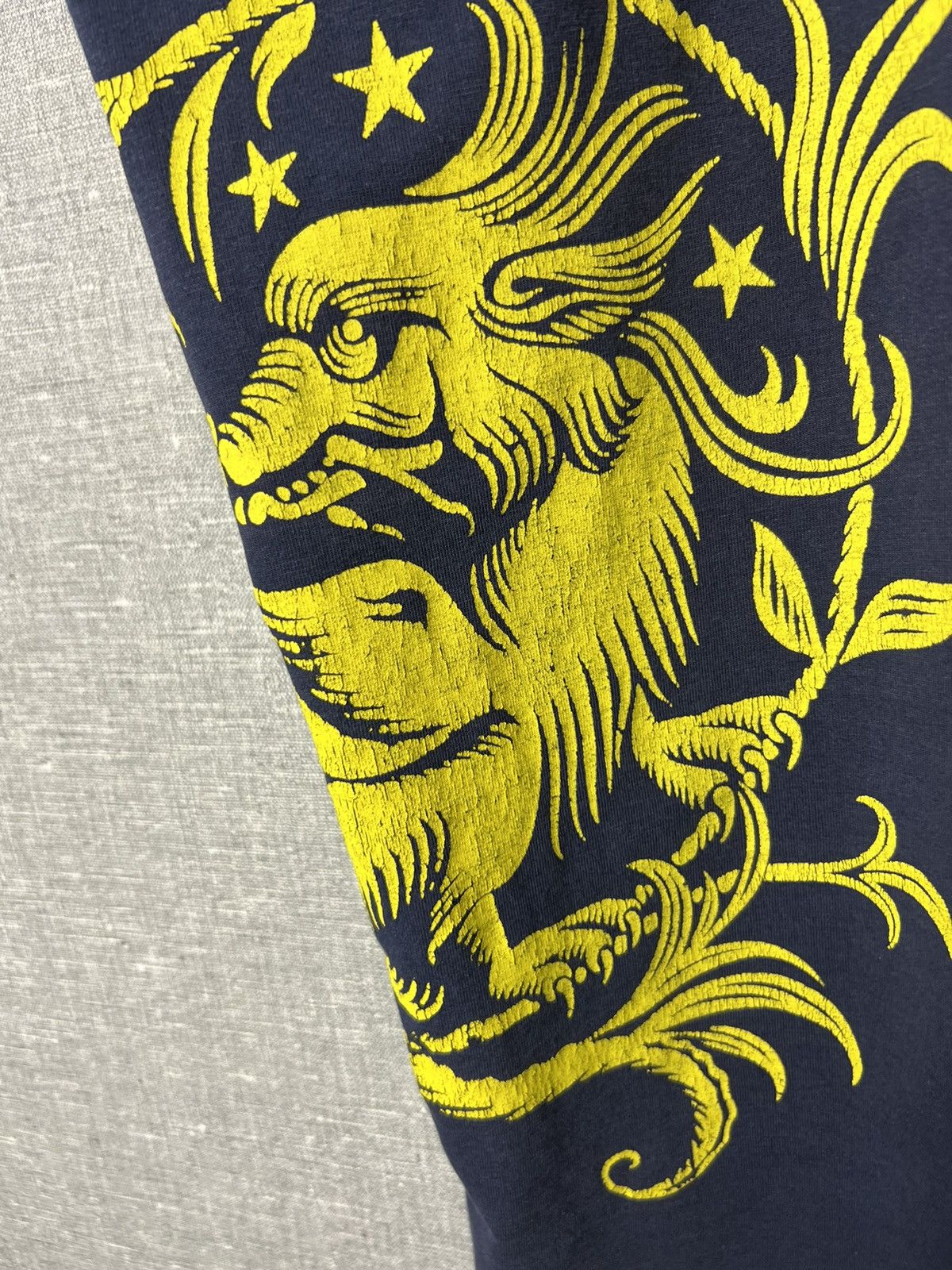 Raw State RAWBLUE Affliction Style All Over Printed Tee Men’s T-Shirt Size US XL / EU 56 / 4 - 19 Thumbnail