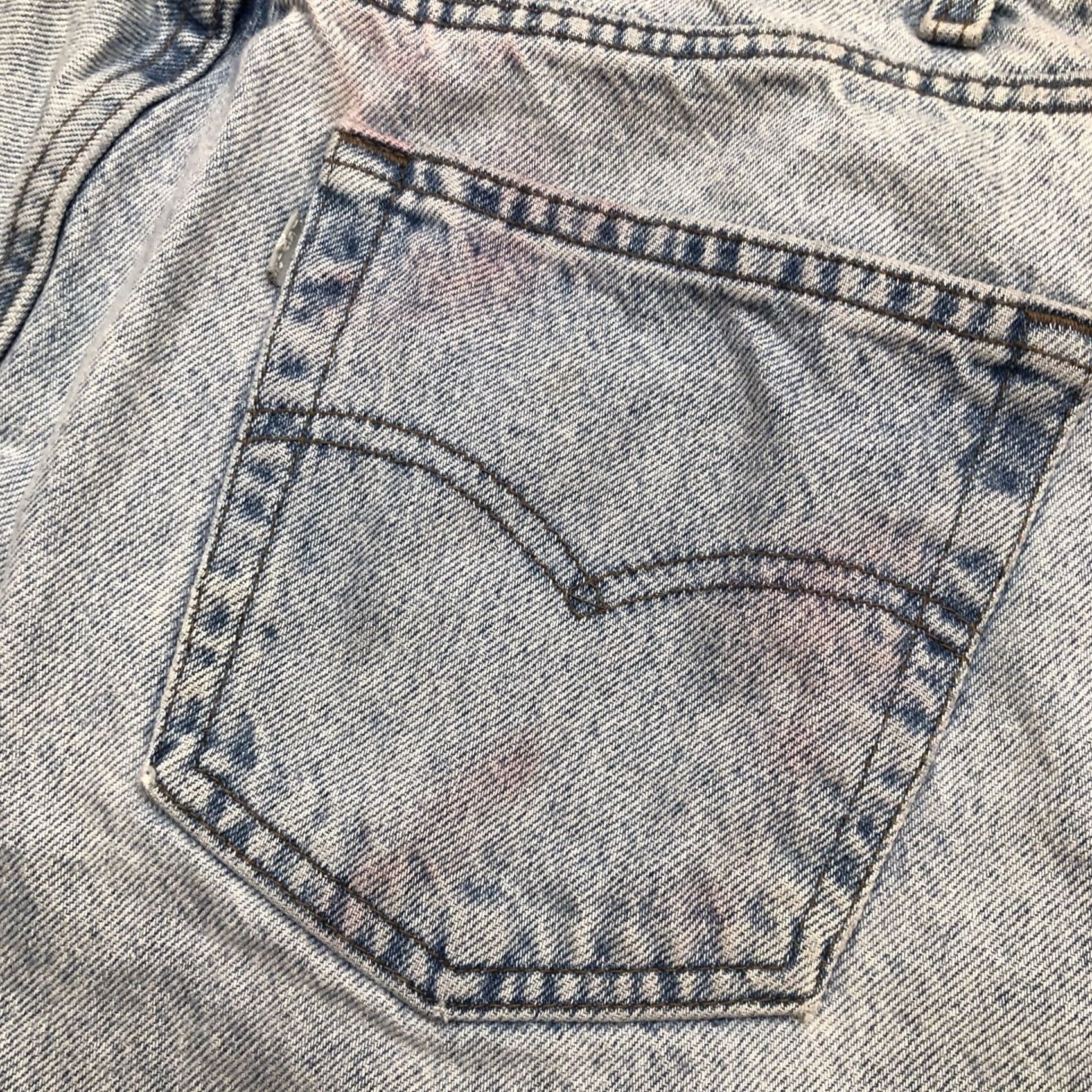 Levi's VTG Levi's Silver Tab Shorts 90s Denim Men Size 38 Relaxed High Rise 5-Pocket Blue Vintage Size US 37 - 5 Thumbnail