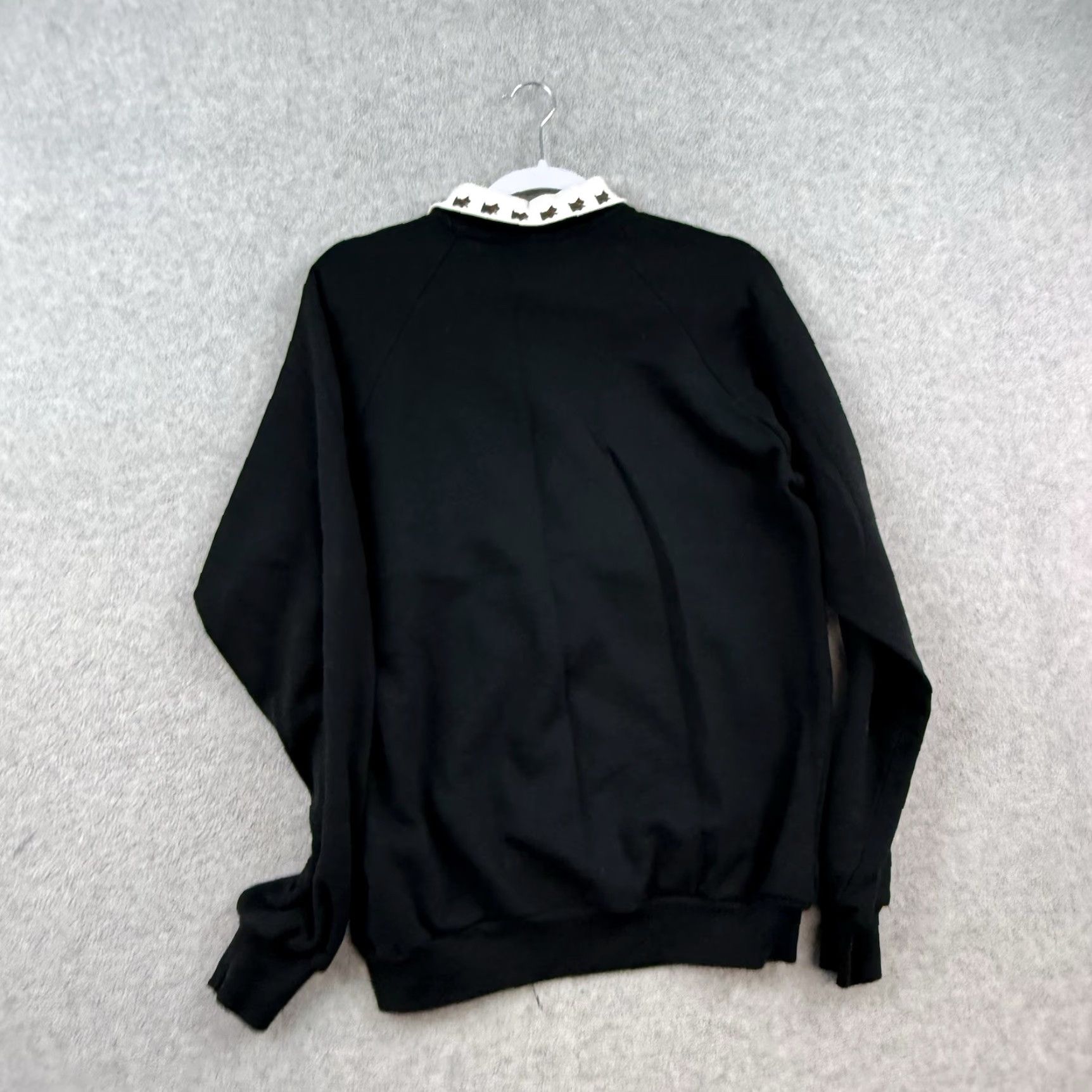 Vintage VINTAGE 90s Collared Scottish Terrier Sweatshirt Size L Women Pullover Red Cotton Blend Fleece Dog Cute Bows Size L / US 10 / IT 46 - 7 Thumbnail