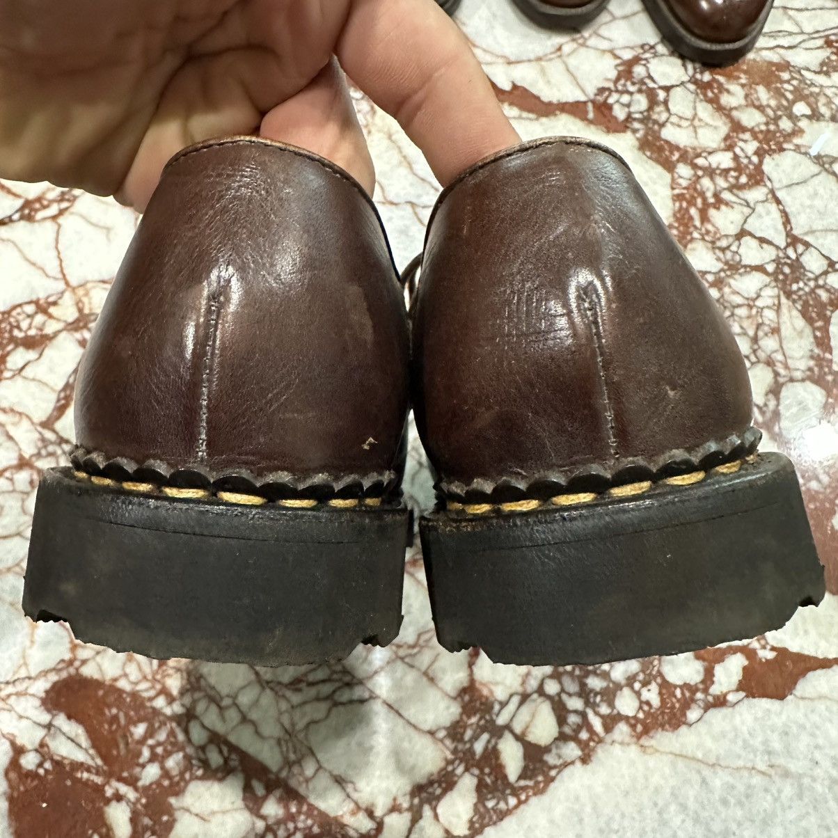 Paraboot Paraboot Michel shoes leather Size US 7.5 / EU 40-41 - 8 Thumbnail