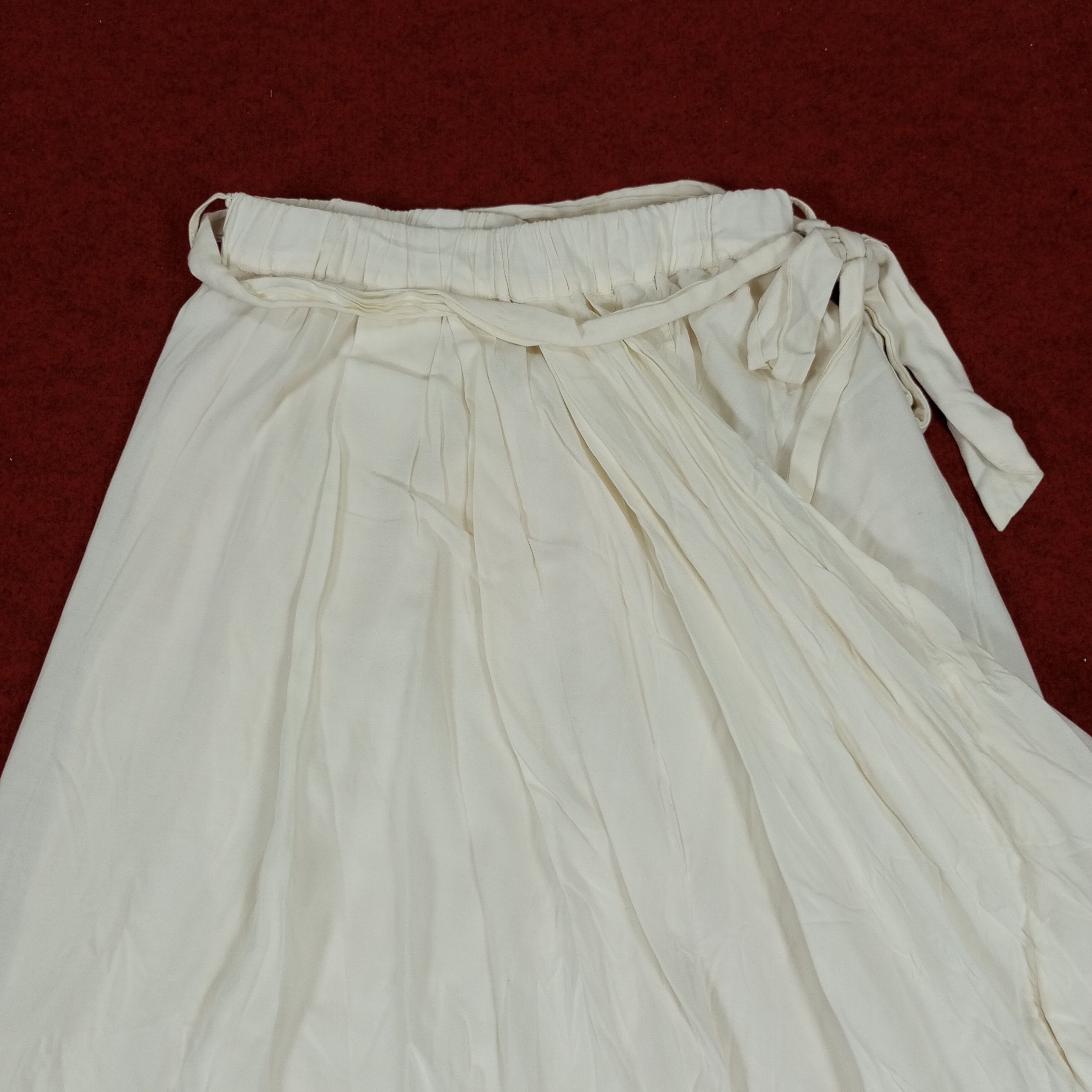 Japanese Brand × Vintage Natural Vintage GOA Fashion Design Style Skirt Size 23" - 2 Thumbnail