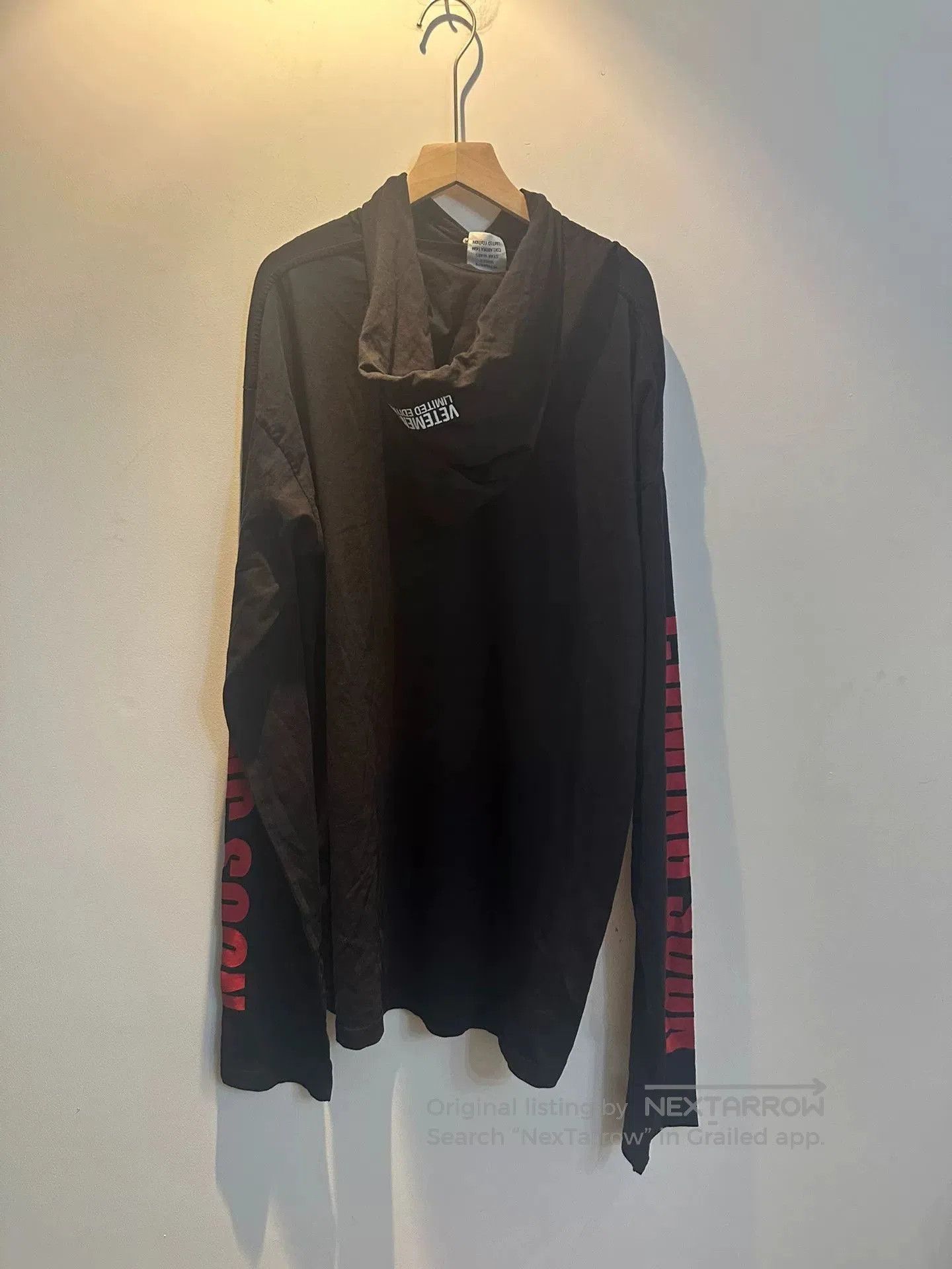Vetements vetements star wars collaboration sweatshirt. Size US S / EU 44-46 / 1 - 2 Thumbnail