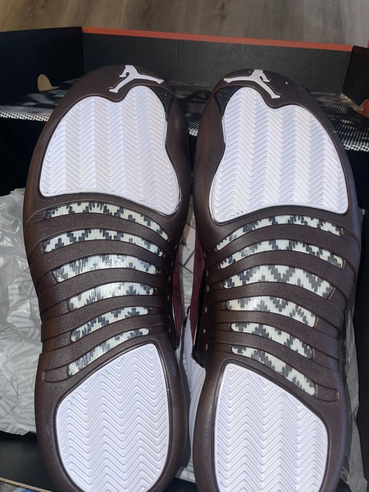 Jordan Brand Jordan 12 am ma maniere size 11.5 brand new Size US 11.5 / EU 44-45 - 3 Thumbnail