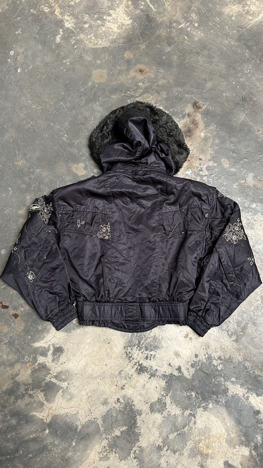 If Six Was Nine × Japanese Brand × Le Grande Bleu (L.G.B.) Aegis fur puffer jacket ifsixwasnine goa style Size US M / EU 48-50 / 2 - 6 Thumbnail