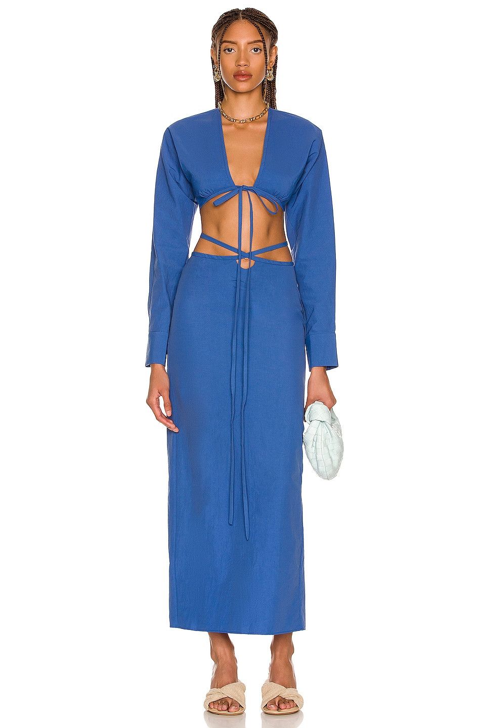 Christopher Esber Magyar Cover Up Crop Size XS / US 0-2 / IT 36-38 - 6 Thumbnail
