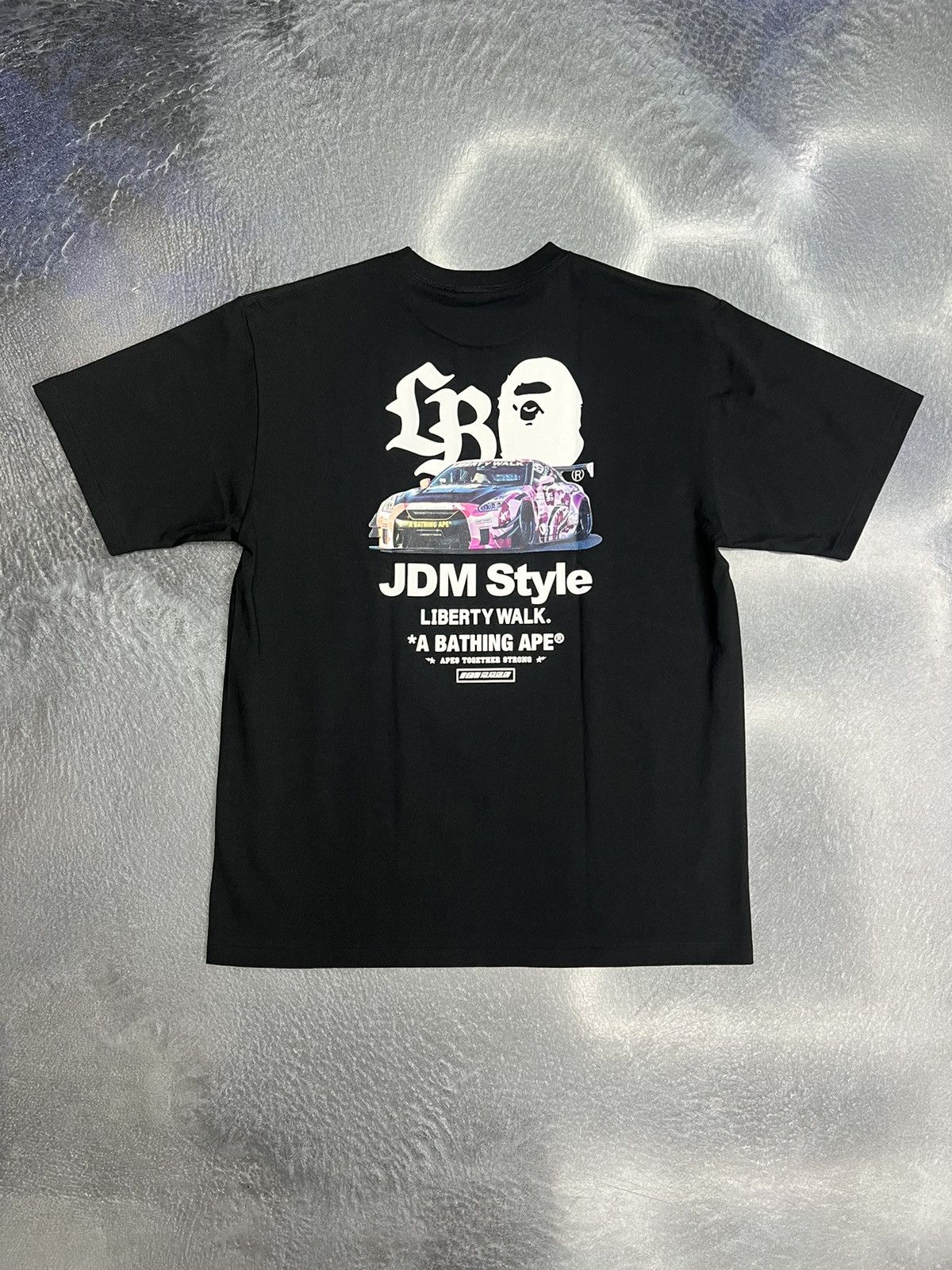 Bape Bape x LBWK T-Shirt Size US XXL / EU 58 / 5 - 2 Thumbnail