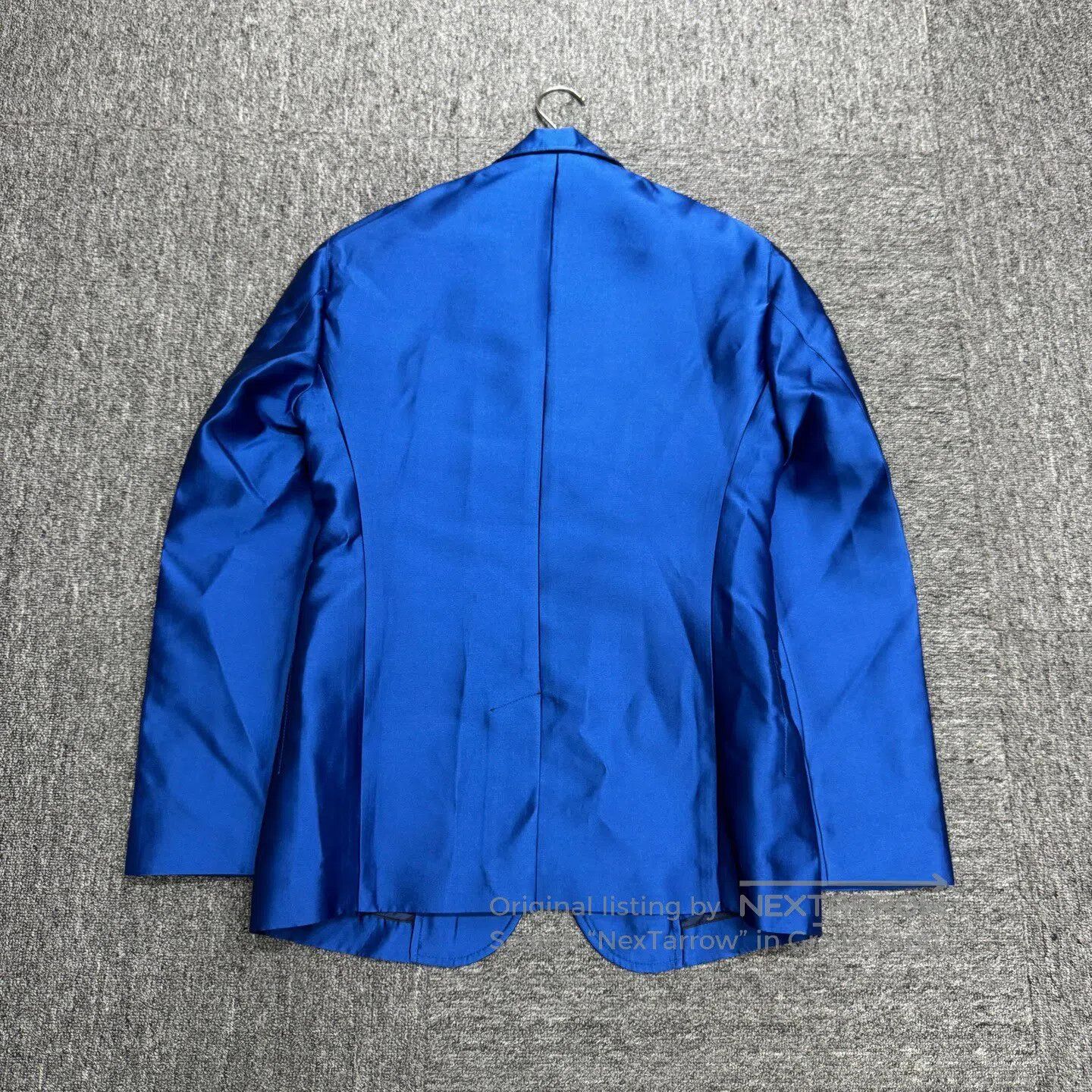 Alexander McQueen ALEXANDER MCQUEEN Solid-colored suit jacket| Size 46R - 2 Thumbnail