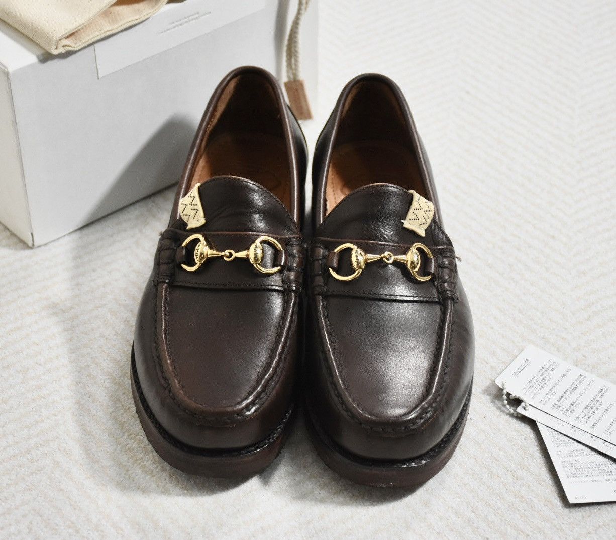 Visvim Visvim 23ss Abarth Moc Folk M10 Size US 10 / EU 43 - 4 Thumbnail
