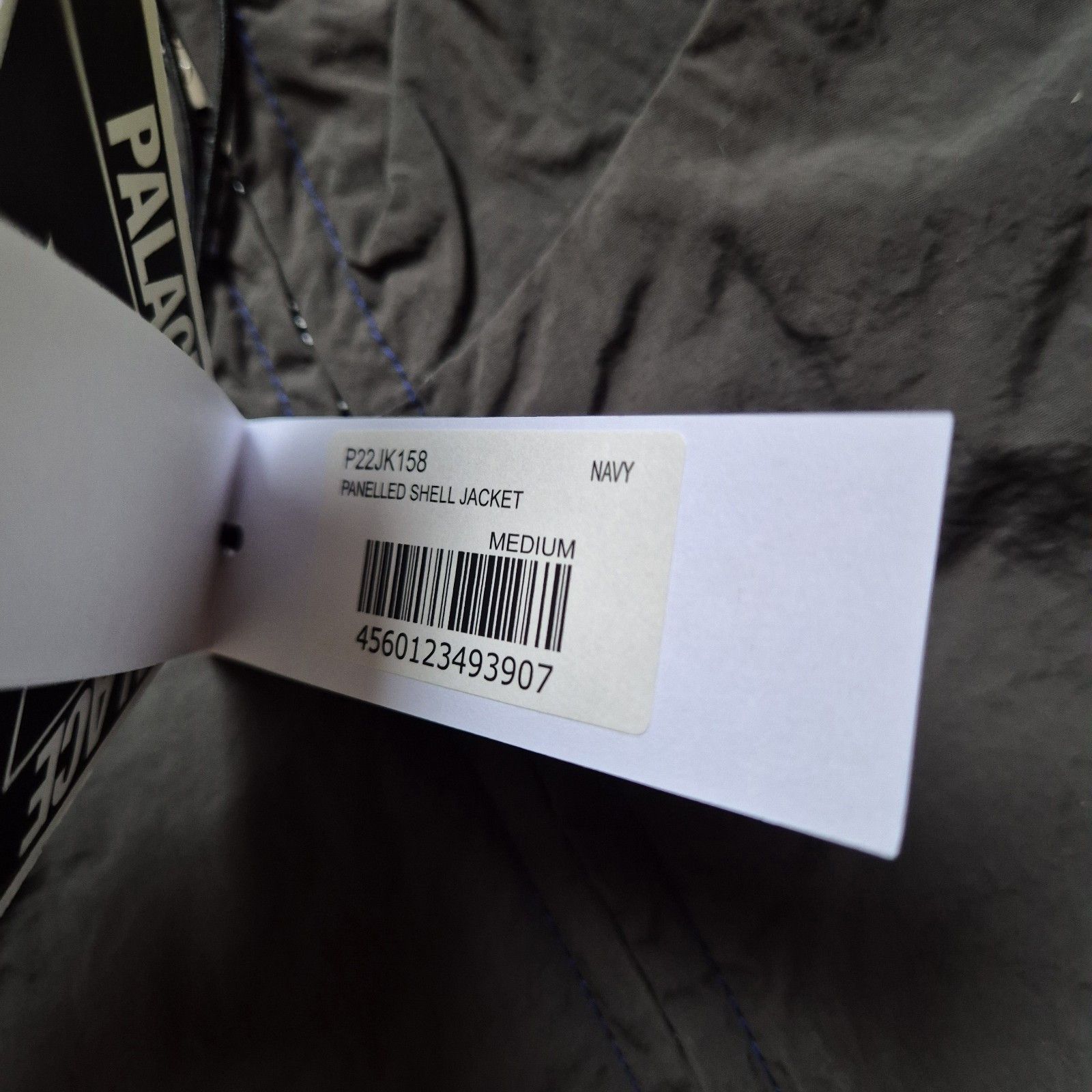 Palace Palace Pannelled Shell Jacket Navy Medium Brand New FW22 Size US XL / EU 56 / 4 - 4 Thumbnail
