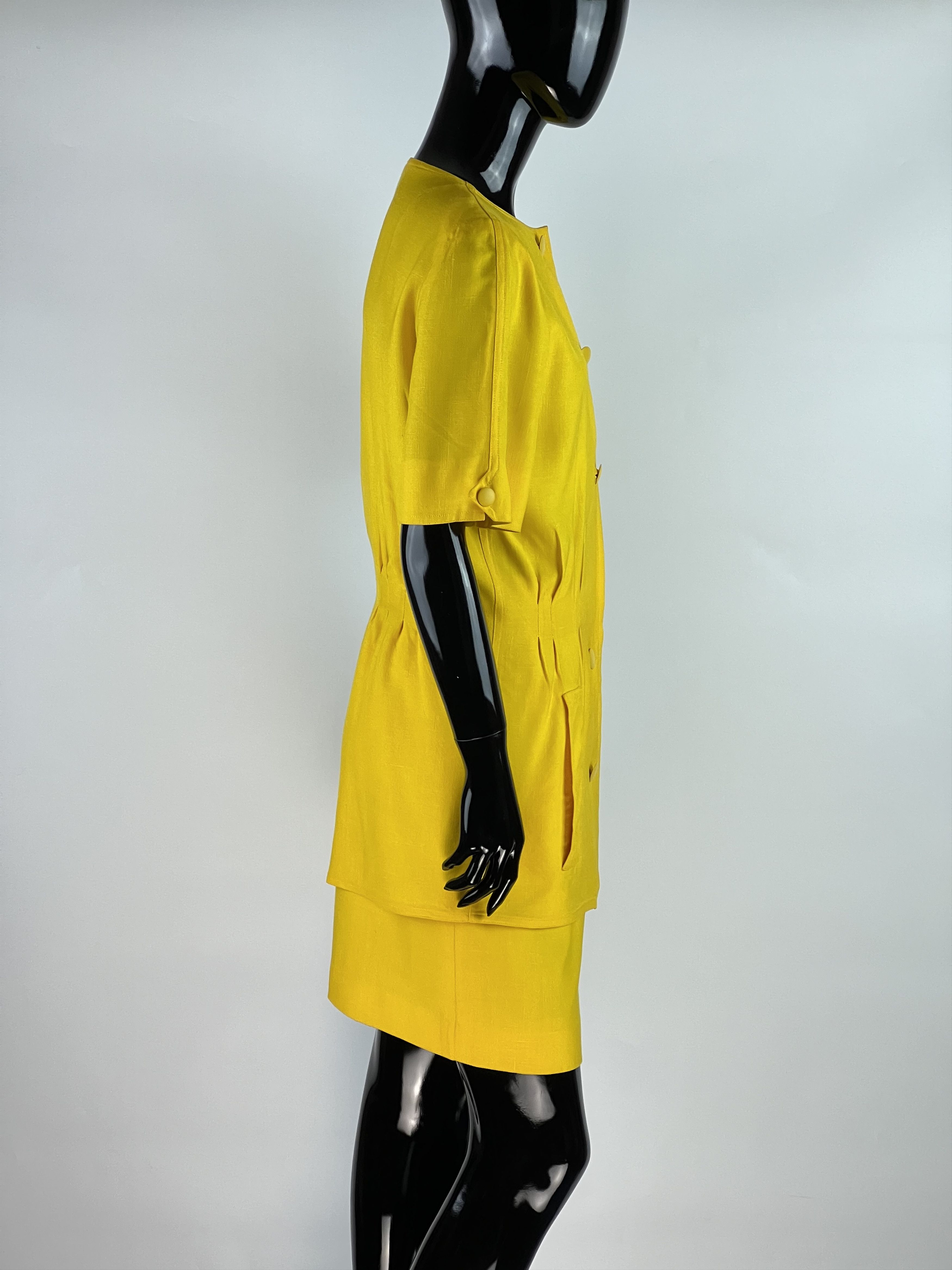 Nina Ricci 70s NINA RICCI Boutique Paris Rare VTG Skirt Suit Size XS Size XS / US 0-2 / IT 36-38 - 2 Thumbnail
