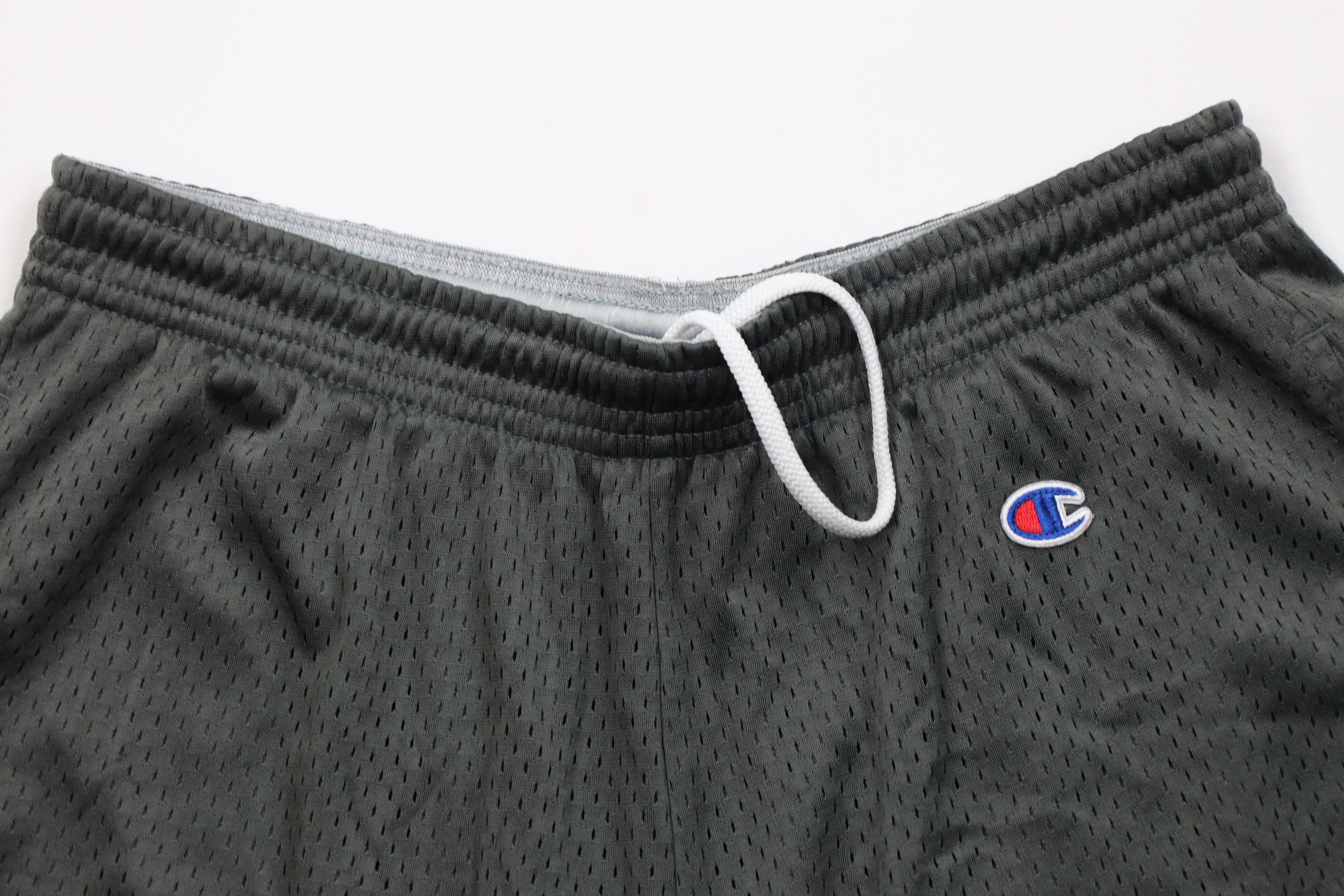 Champion Vintage Y2K Champion Green State University Knee Shorts Size US 32 / EU 48 - 2 Thumbnail
