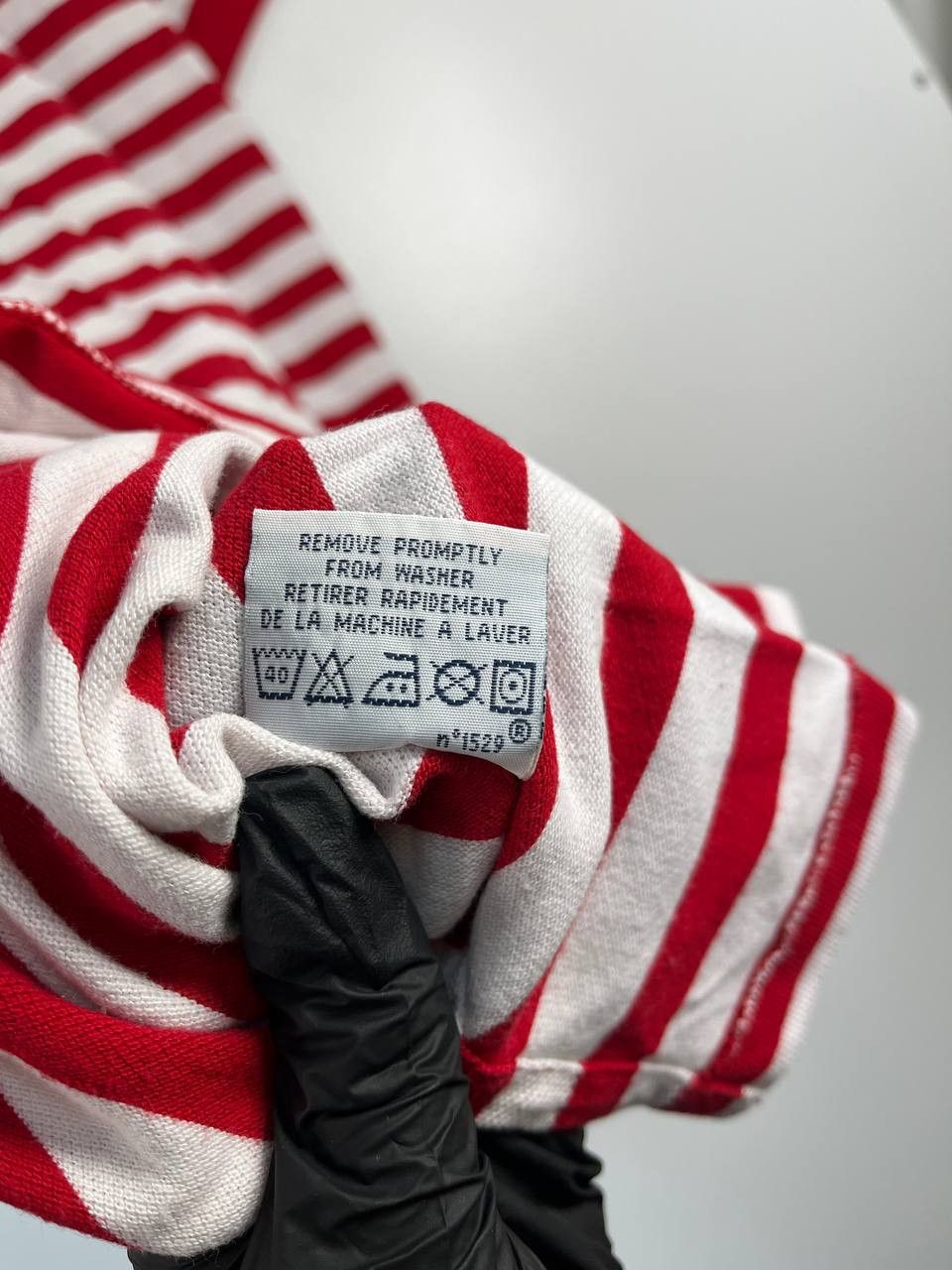 Polo Ralph Lauren Polo Ralph Lauren Striped Polo Shirt Red White Short Size M Size US M / EU 48-50 / 2 - 5 Thumbnail