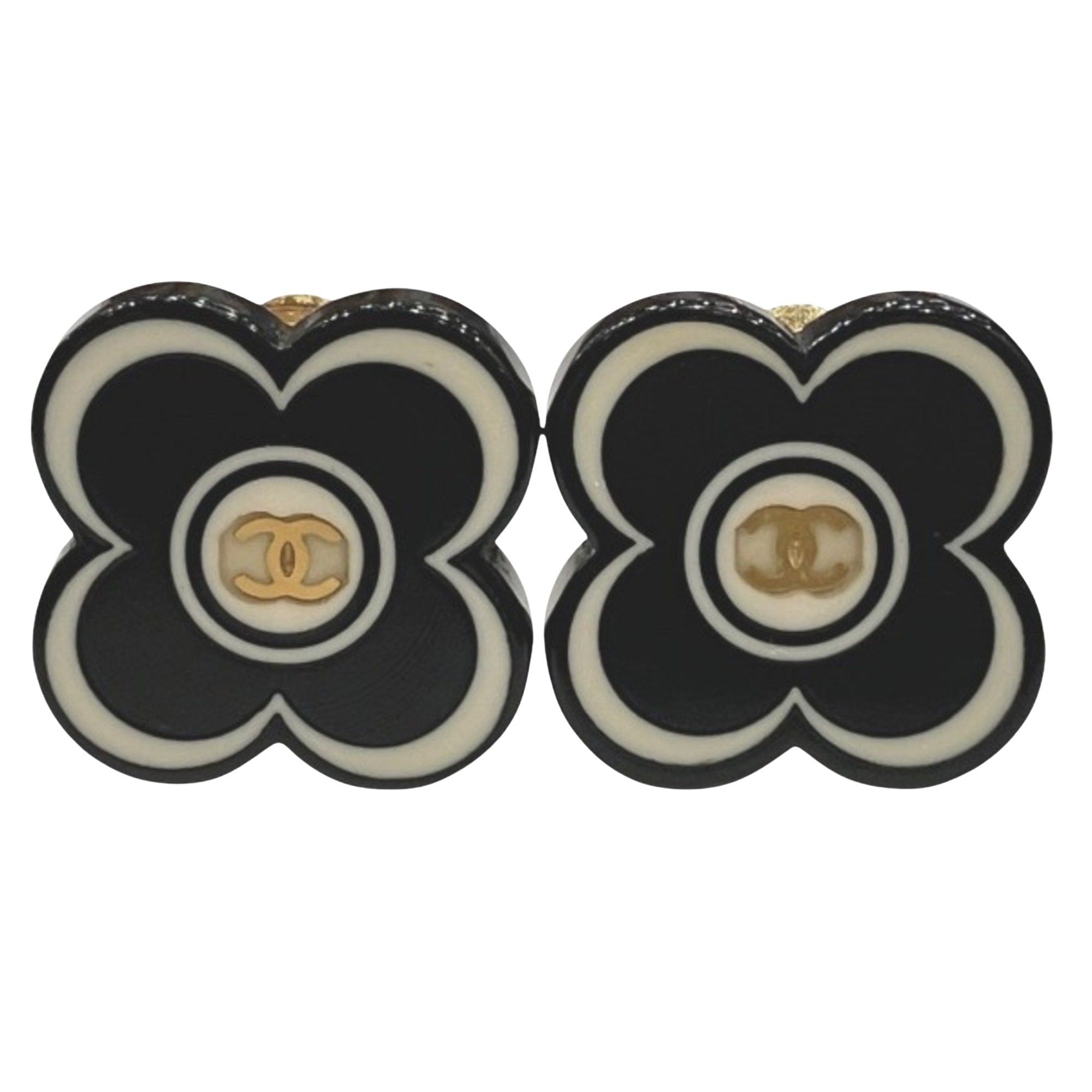 Chanel Chanel Clover earring Size ONE SIZE - 1 Thumbnail