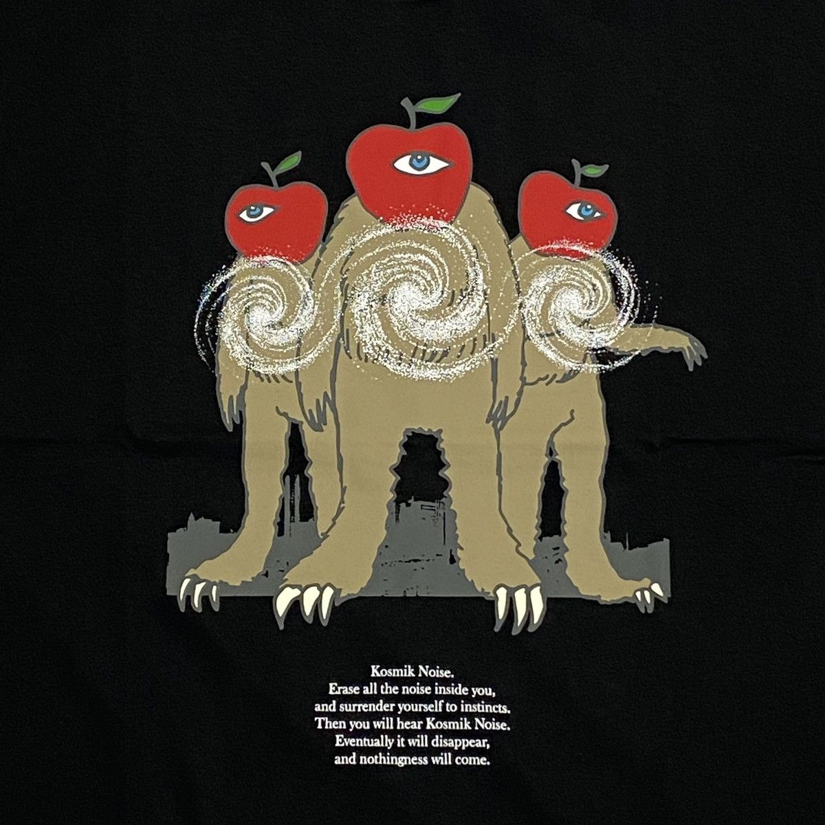 Japanese Brand × Jun Takahashi × Undercover Undercover × GU Graphic T (half sleeve) Apple eye monster Size US XL / EU 56 / 4 - 2 Thumbnail
