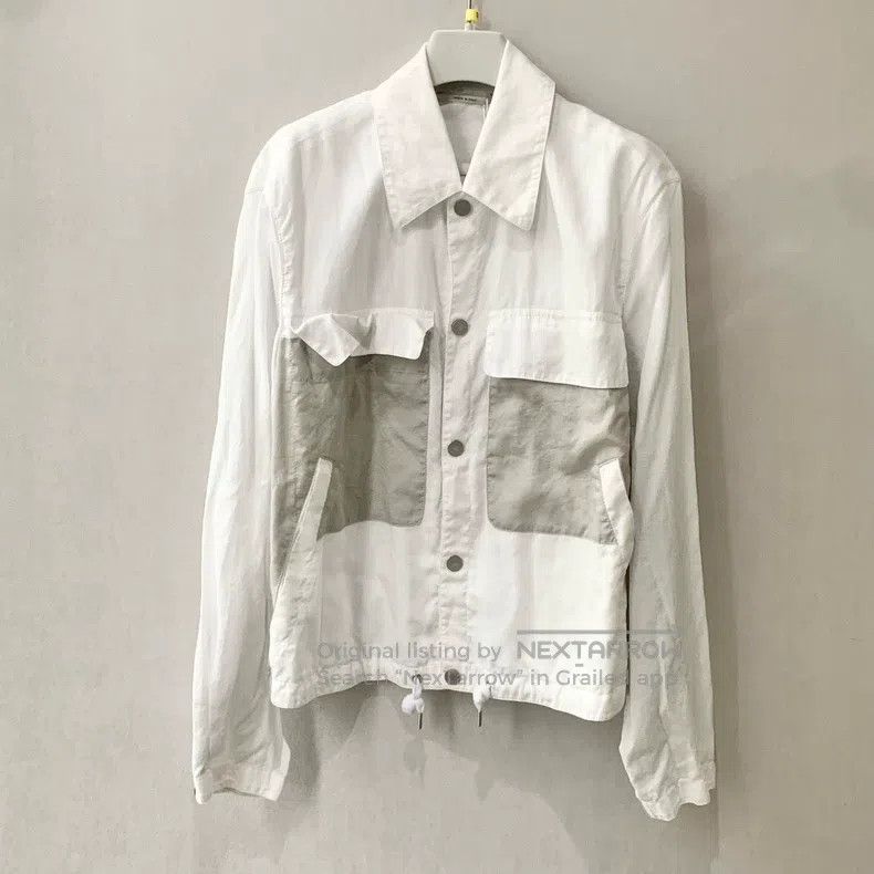 Hermes Hermes Blouse/top, white, women's wear Size M / US 6-8 / IT 42-44 - 1 Thumbnail