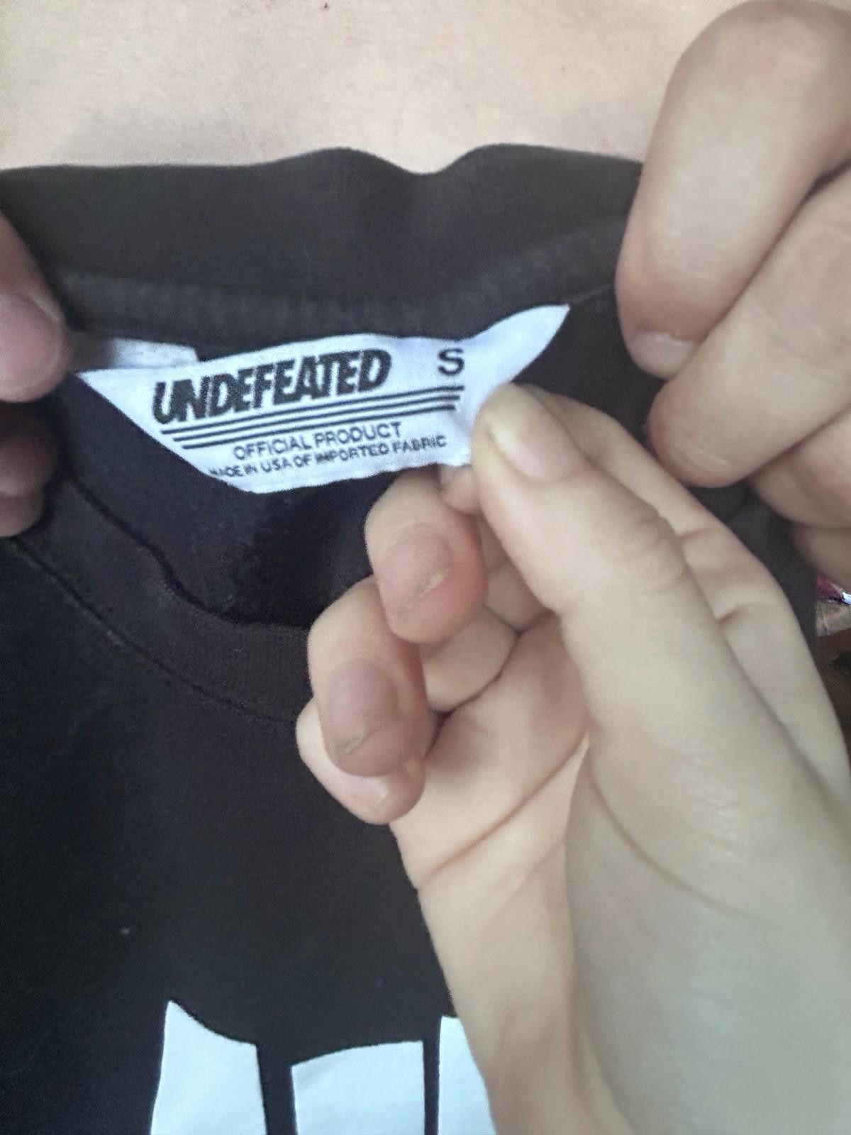 Undefeated Undefeated 5 Strike Logo Crew Neck Sweatshirt Black S USA Size US S / EU 44-46 / 1 - 3 Thumbnail