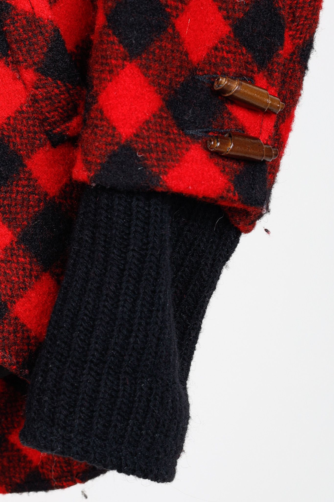 SMYTHE Smythe AW/11 Red Buffalo Check Riding Jacket Size M / US 6-8 / IT 42-44 - 7 Thumbnail