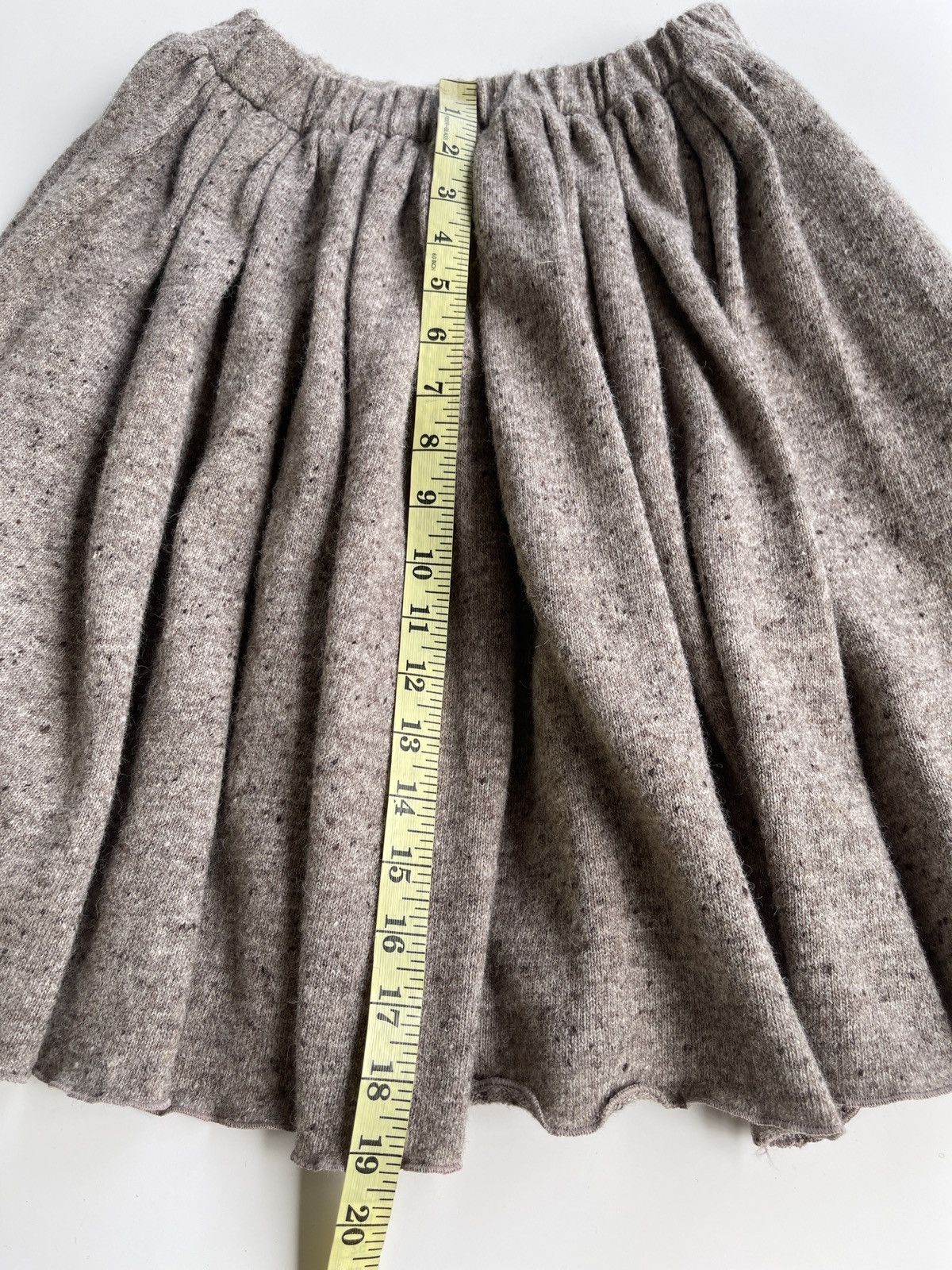 Yohji Yamamoto Yohji Yamamoto Wool Flared Skirt Size 30" / US 8 / IT 44 - 6 Thumbnail