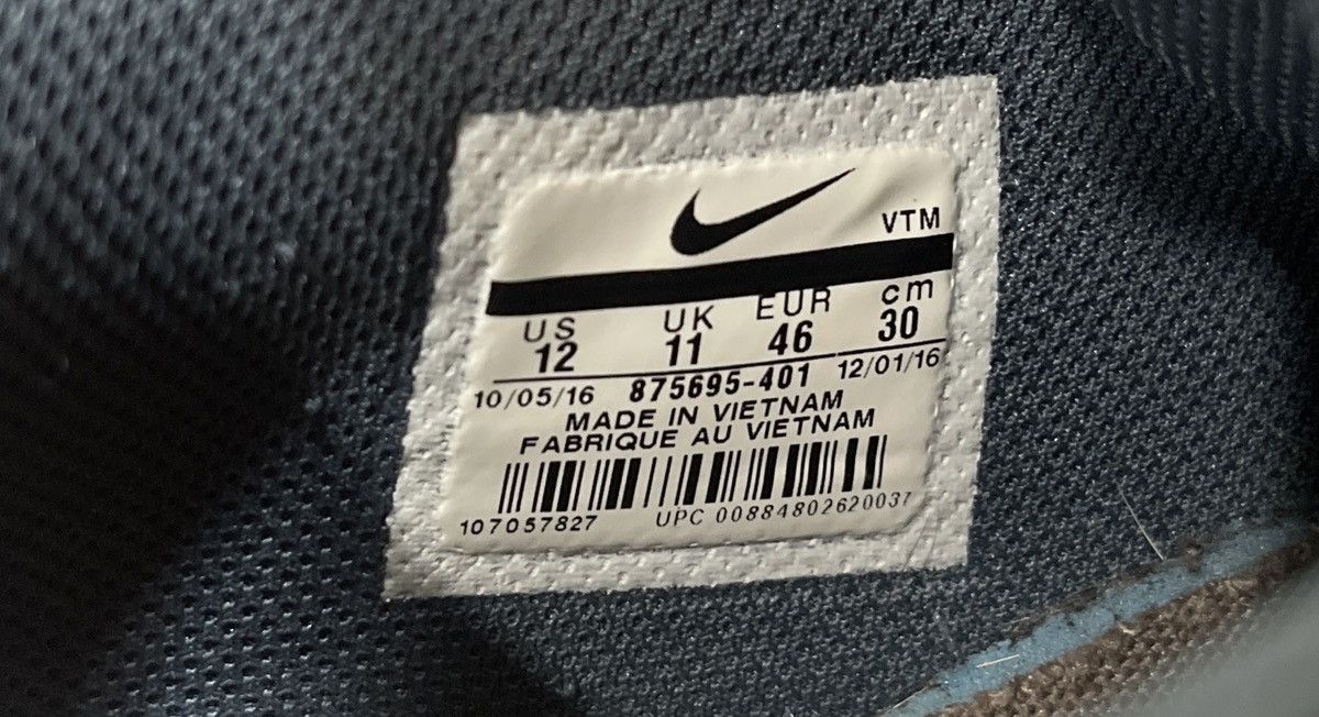 Nike Nike air max 90 ultra blue fox Size US 12 / EU 45 - 6 Thumbnail