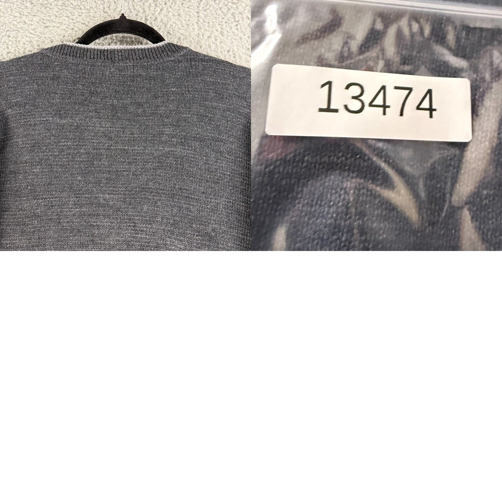 Disney VINTAGE Disney Winnie the Pooh Sweater Womens Medium Gray Knit Cropped Knit LS Size M / US 6-8 / IT 42-44 - 9 Thumbnail