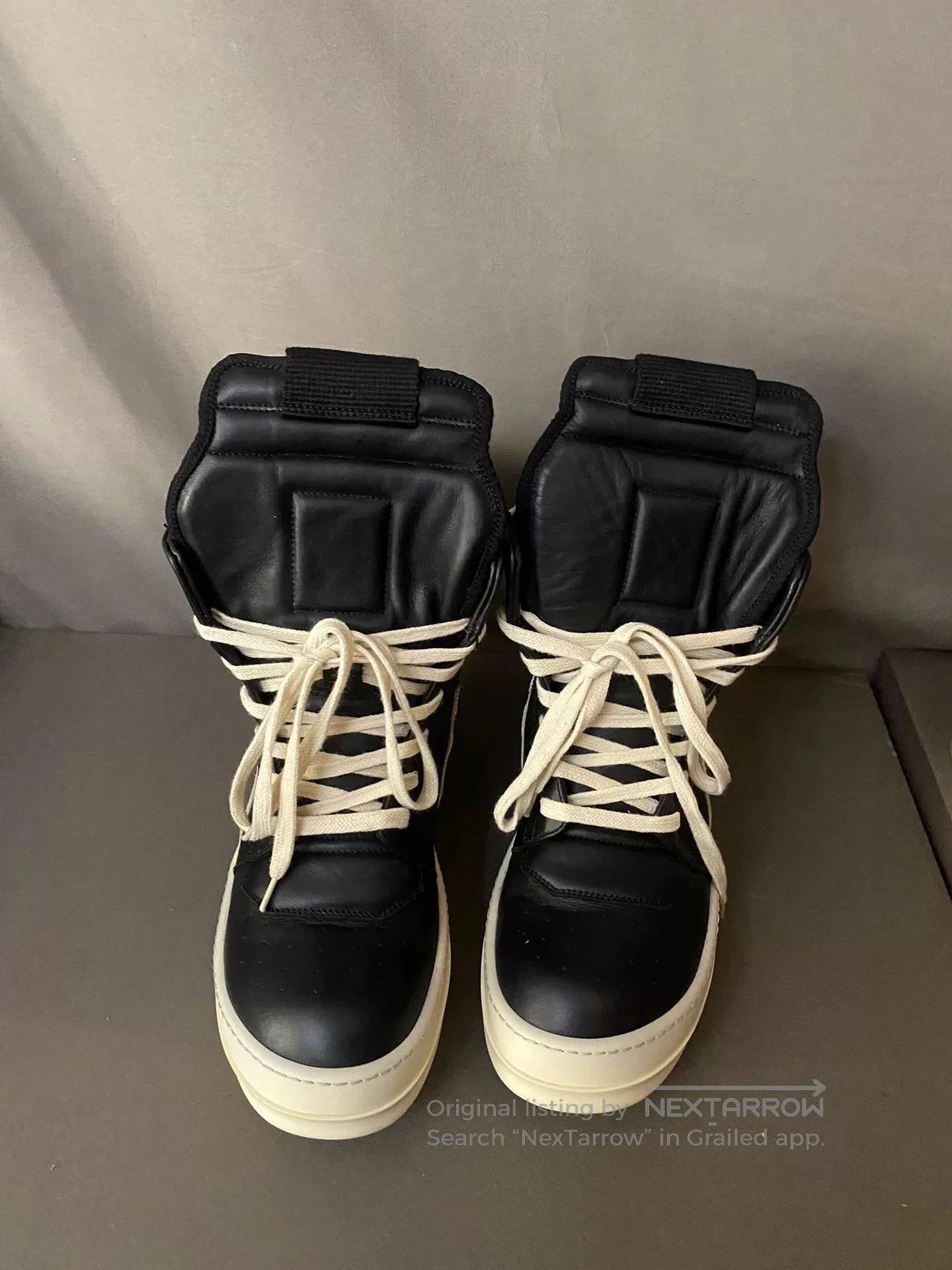 Rick Owens rick owens leather sneakers size 37. Size US 5 / EU 37 - 2 Thumbnail
