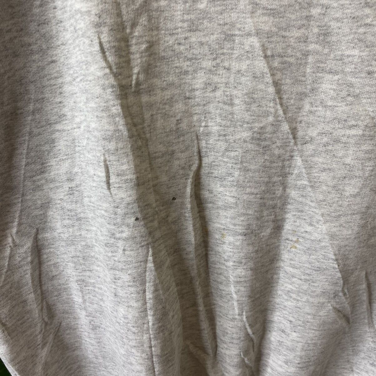 Vintage 1990s Hanes Heather Gray Blank Crewneck Size US L / EU 52-54 / 3 - 3 Thumbnail